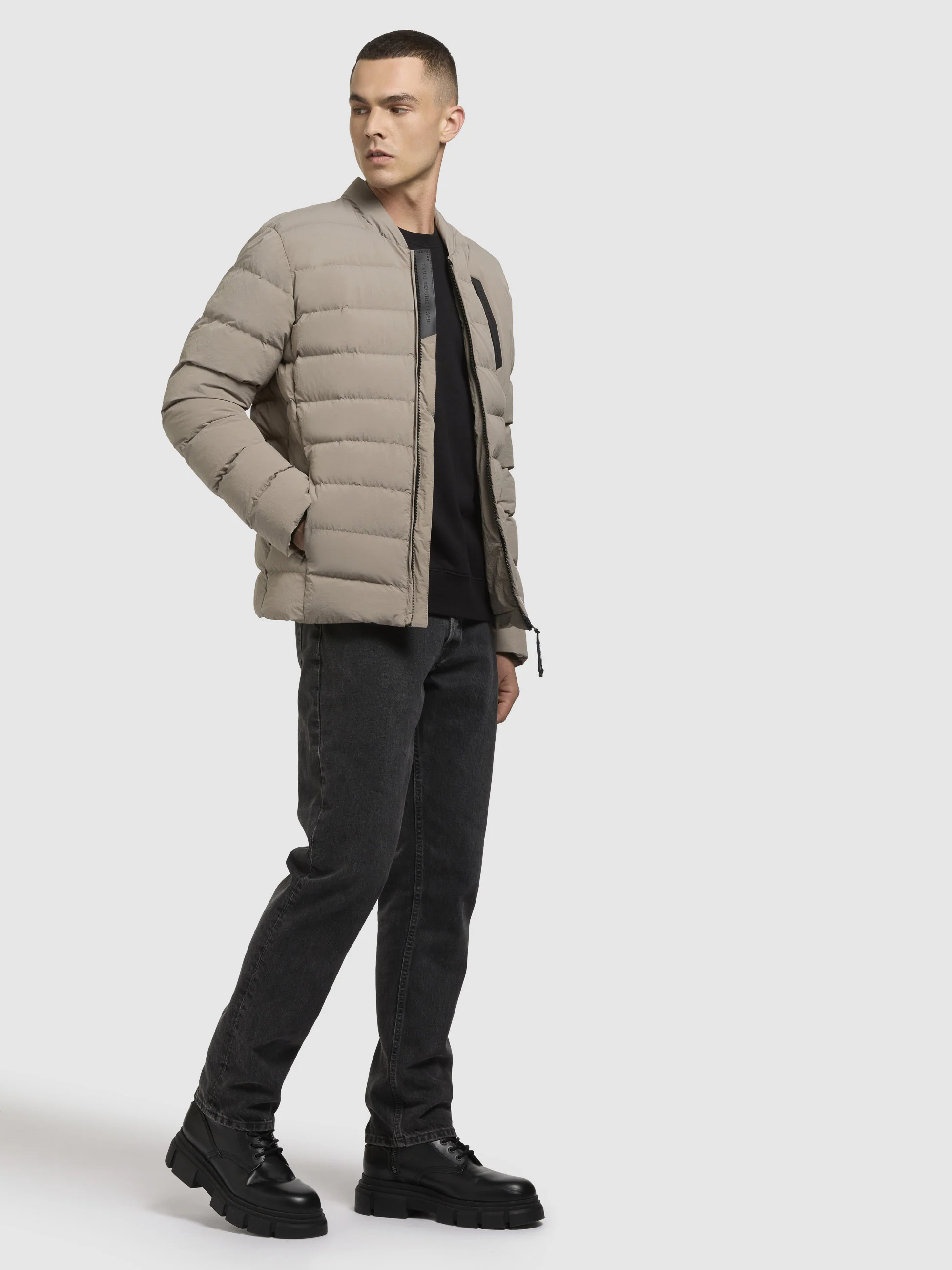 Jacke HOMER Grau - Image 6