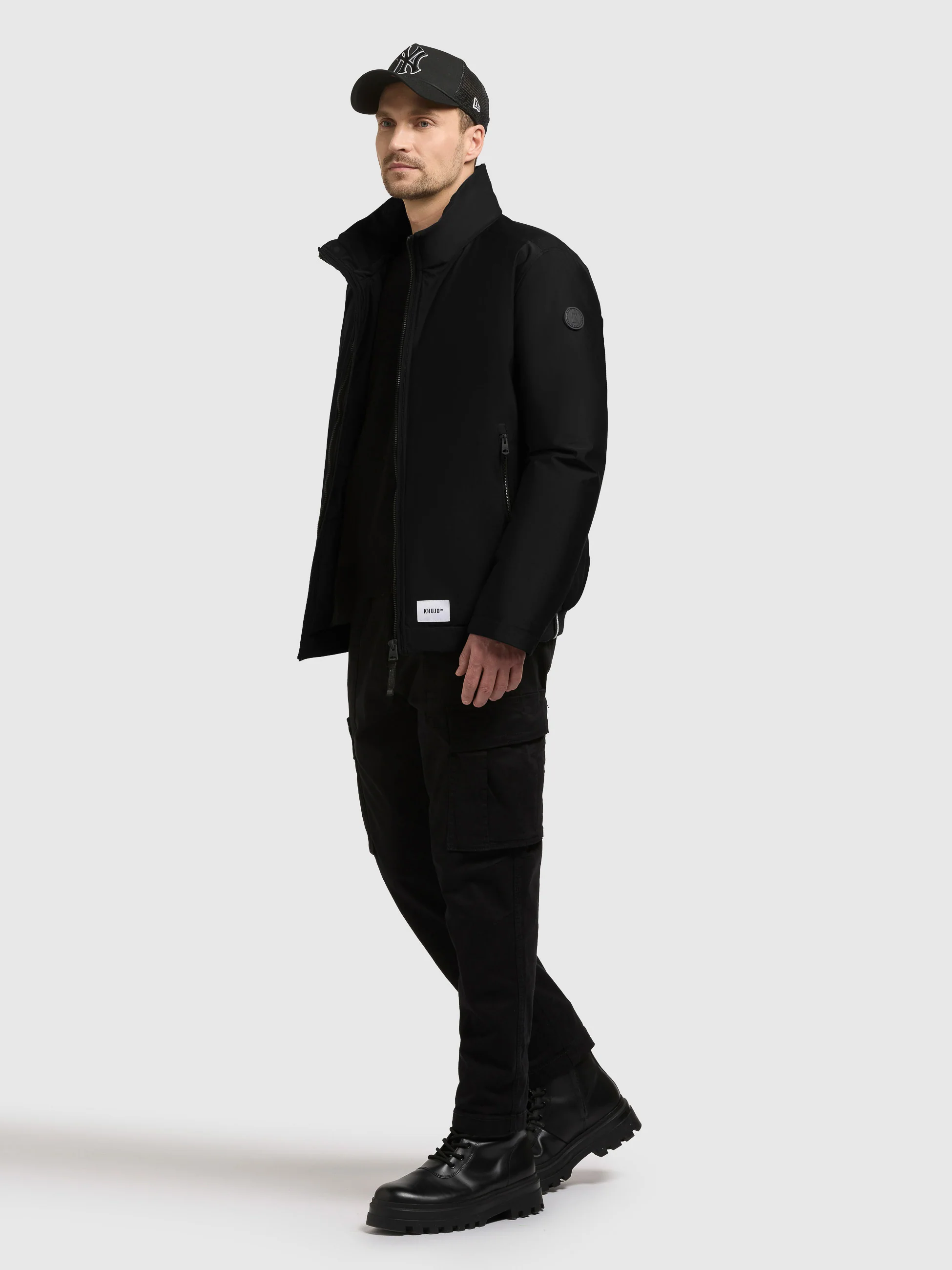 Jacke HUEY BLACK - Image 6