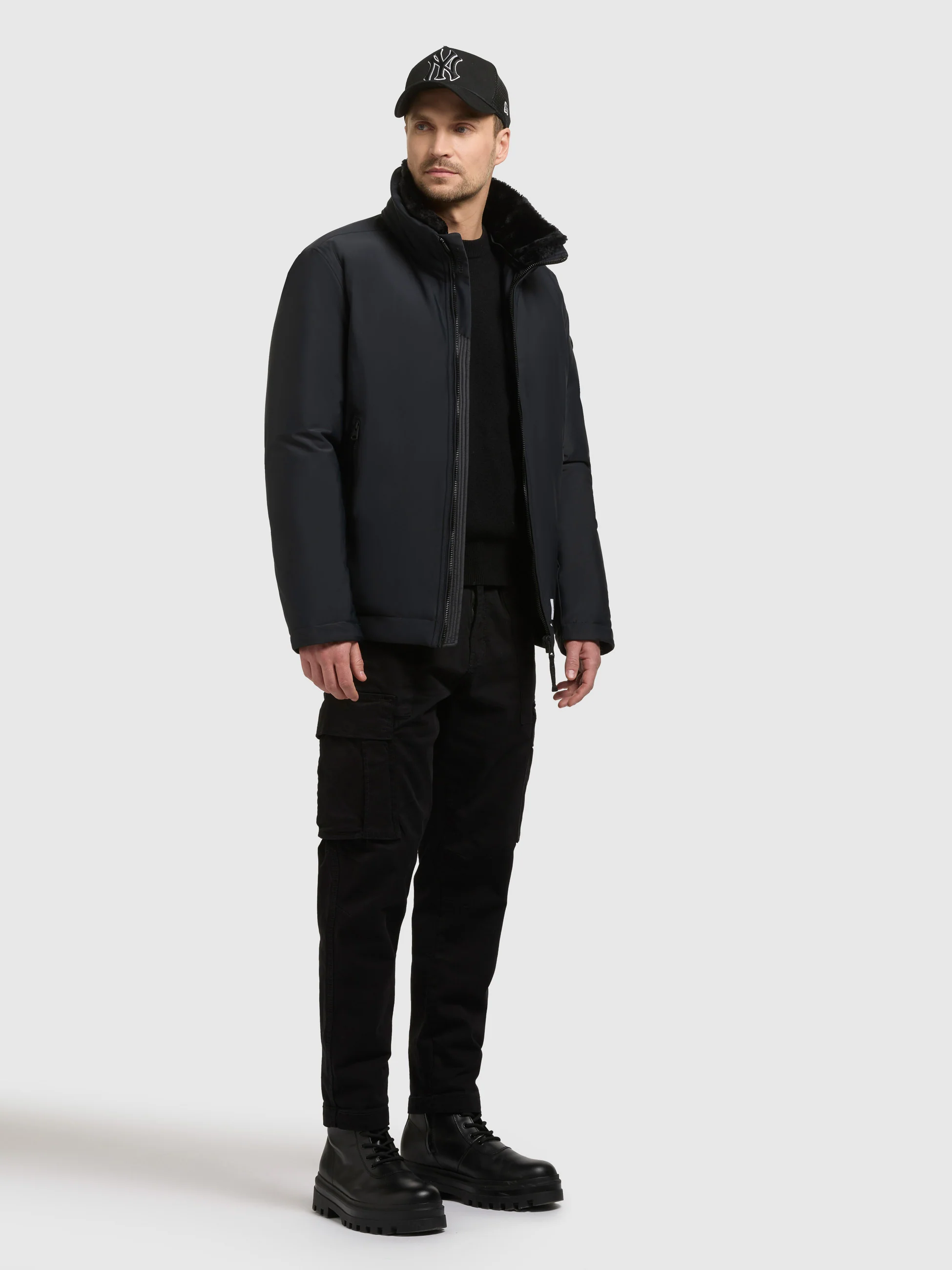 Jacke HUEY OBRAGE GREY - Image 2