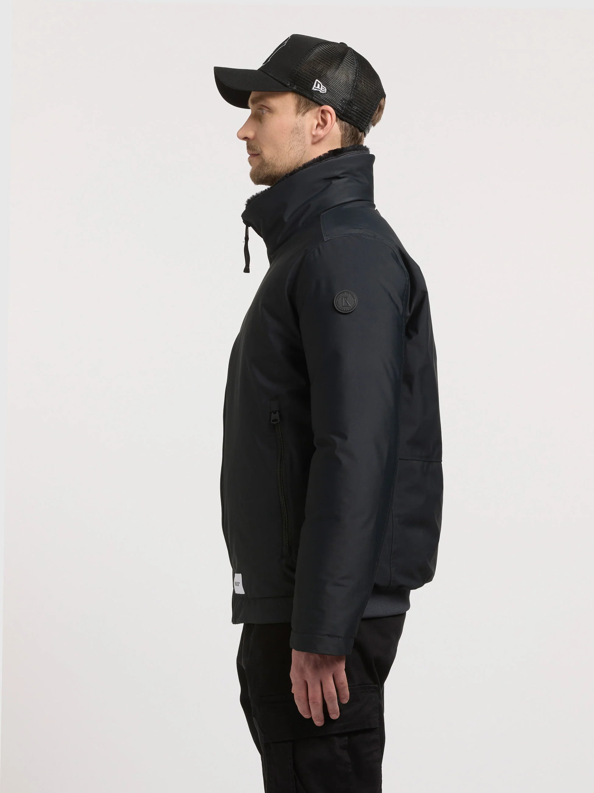 Jacke HUEY OBRAGE GREY - Image 5