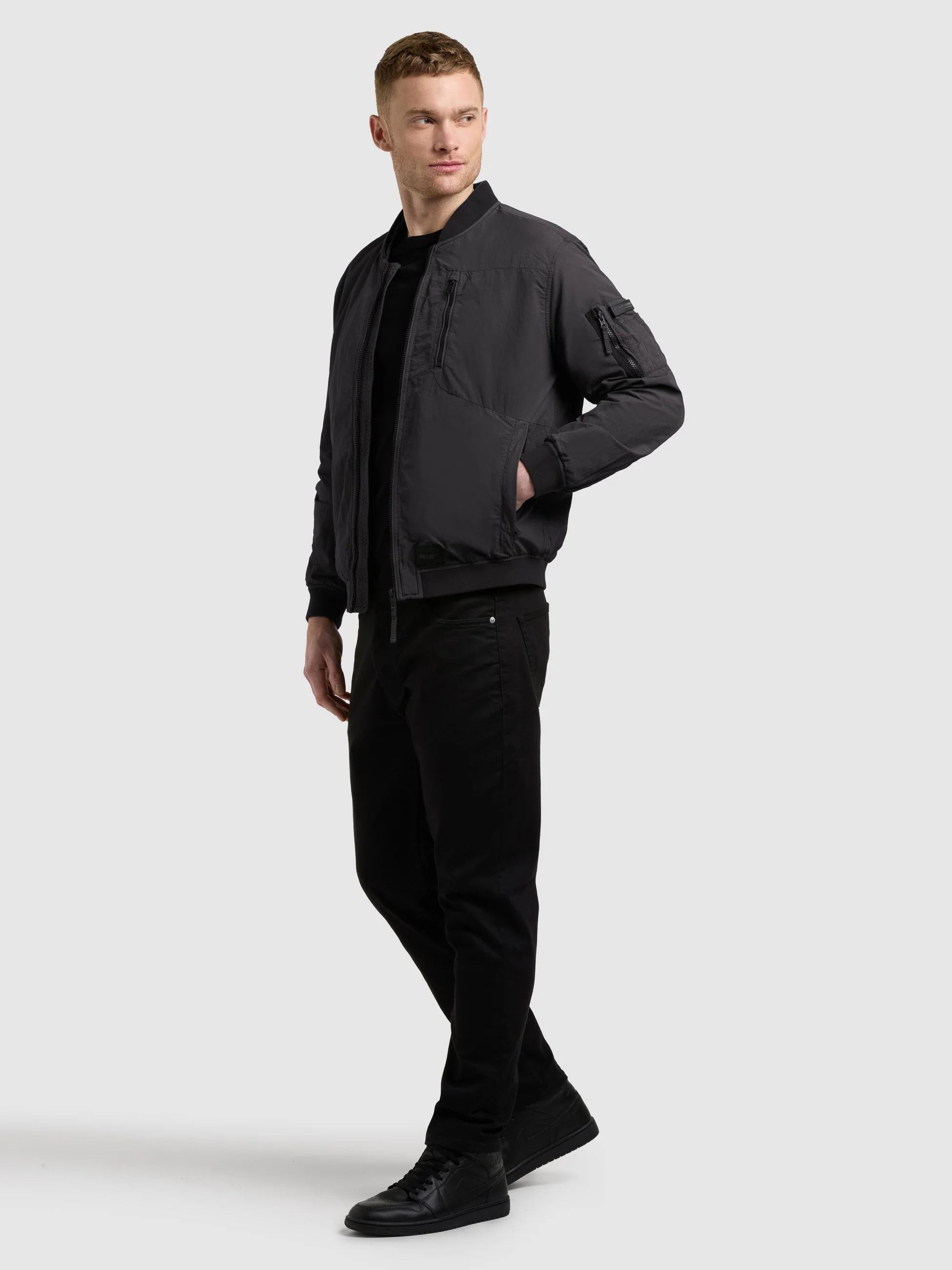 Jacke IBE BLACK - Image 2