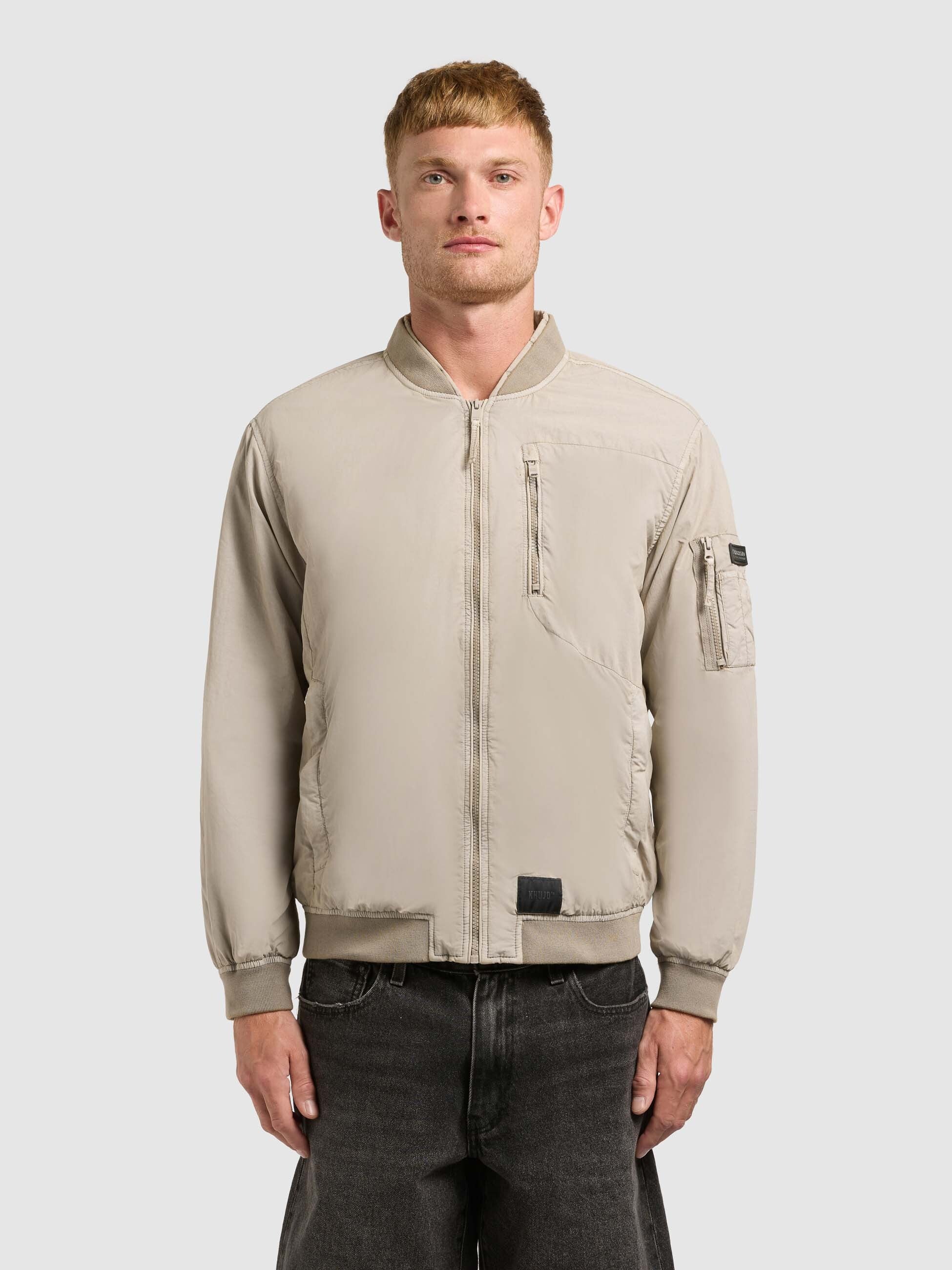 Jacke IBE BONE BEIGE