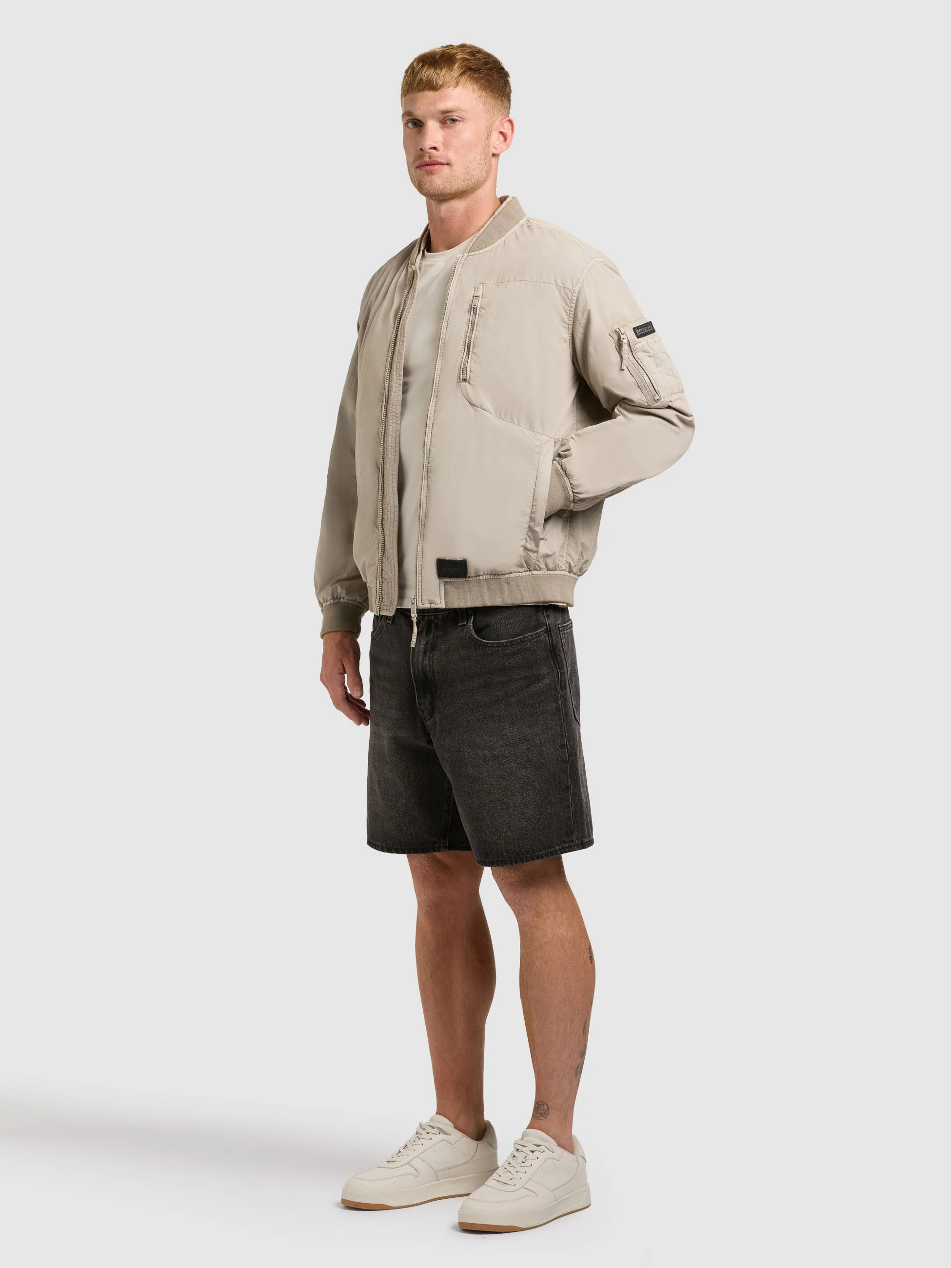Jacke IBE BONE BEIGE - Image 6