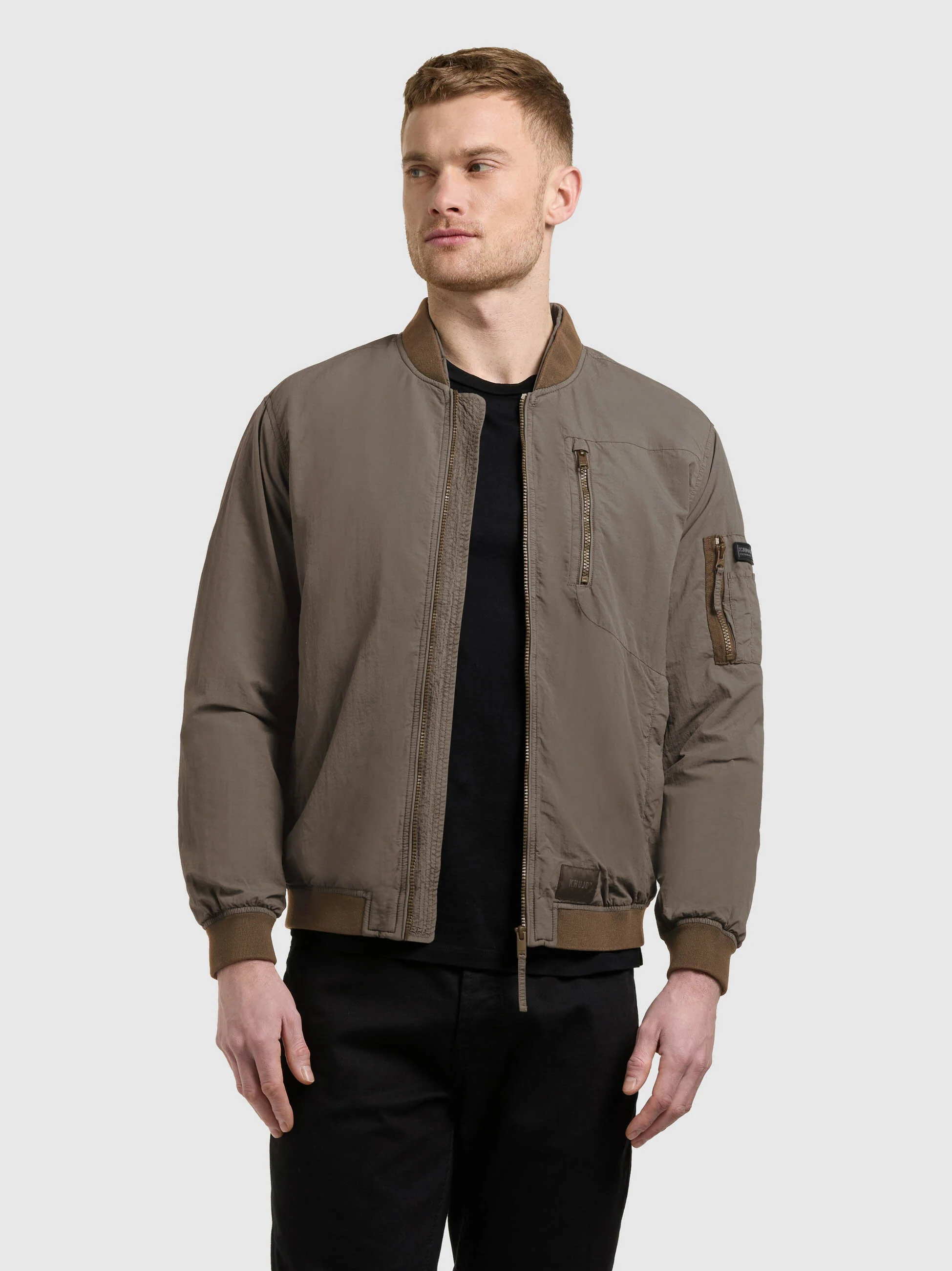 Jacke IBE LATTE BROWN