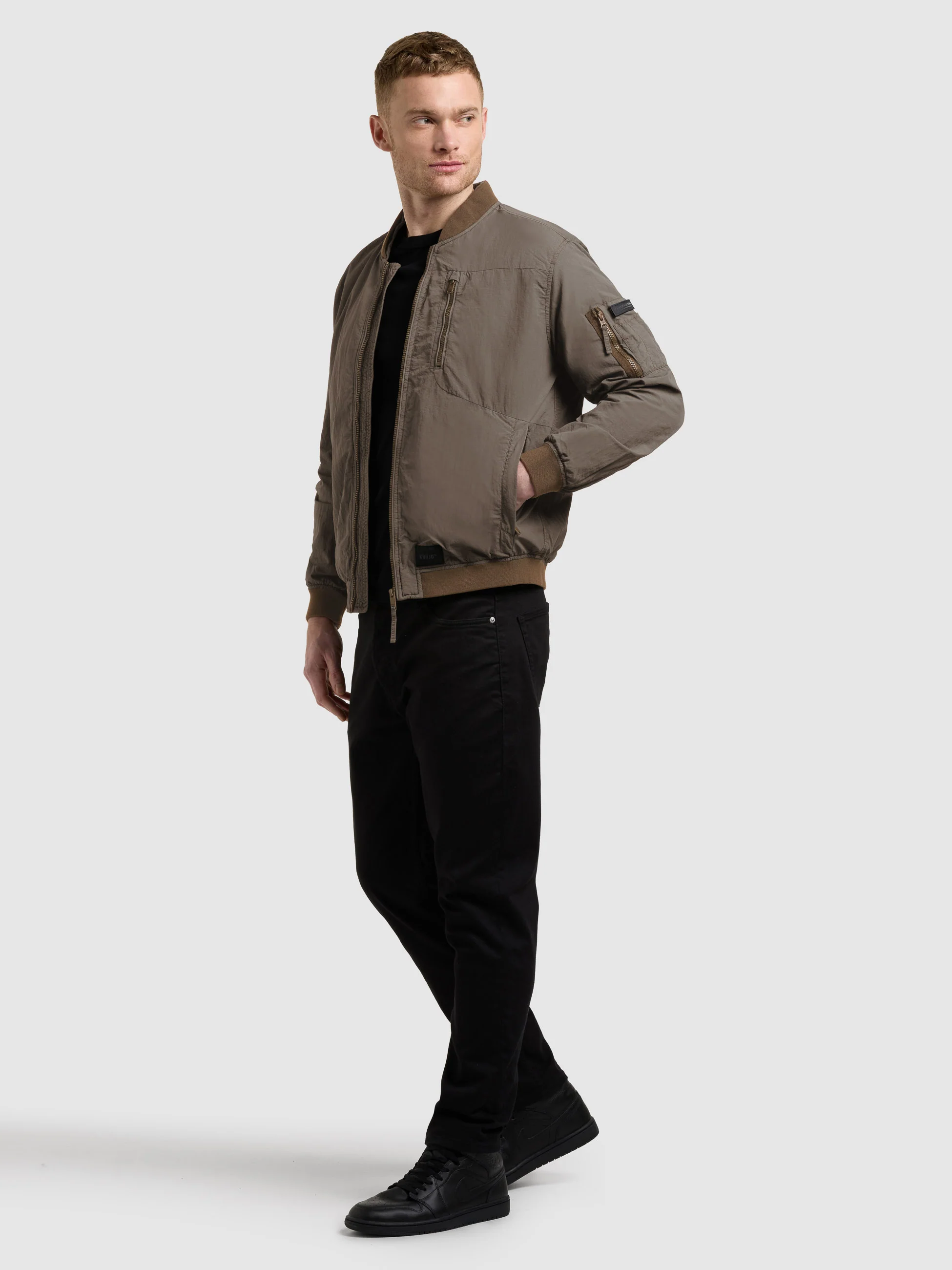 Jacke IBE LATTE BROWN - Image 2