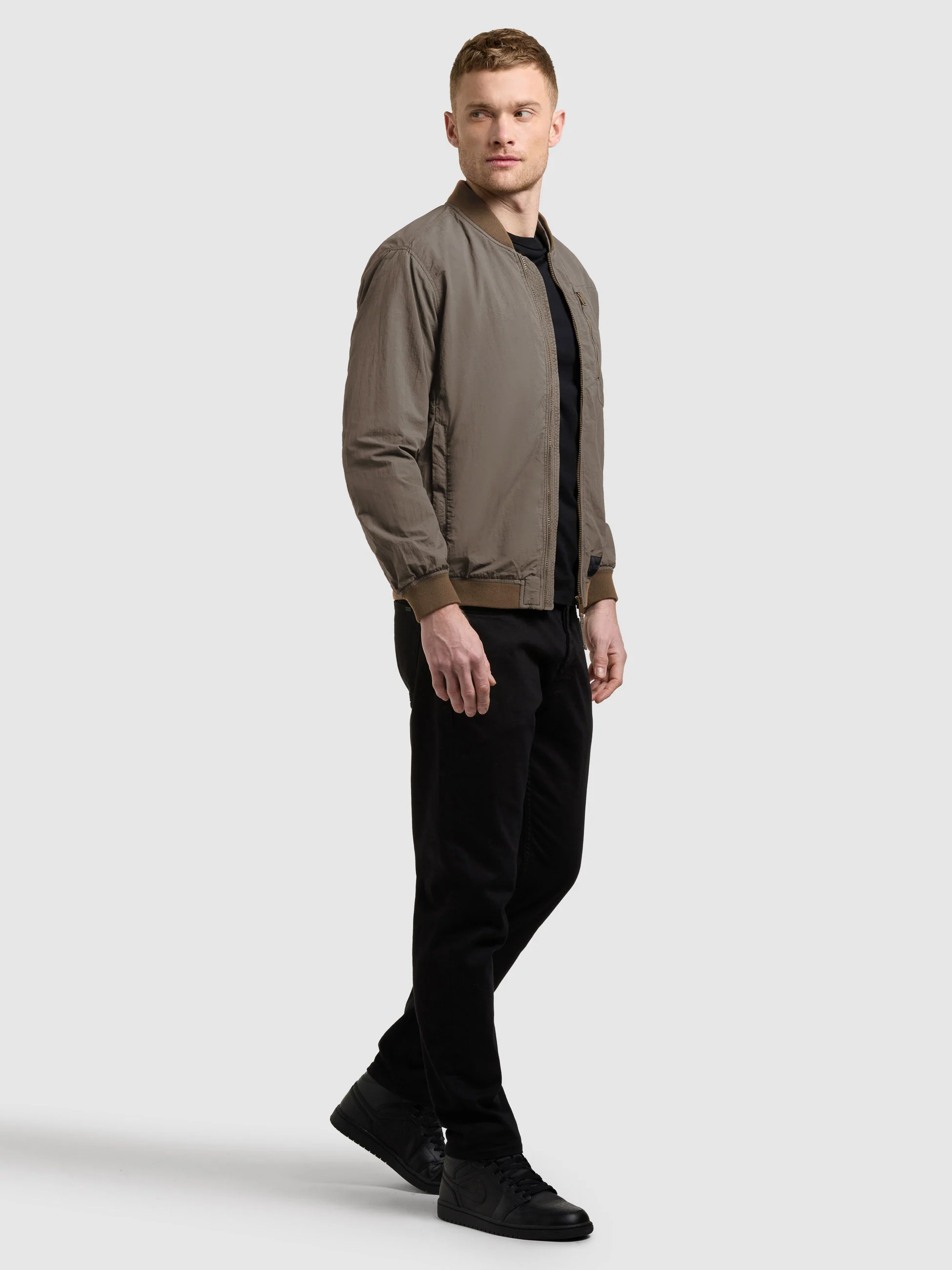 Jacke IBE LATTE BROWN - Image 6