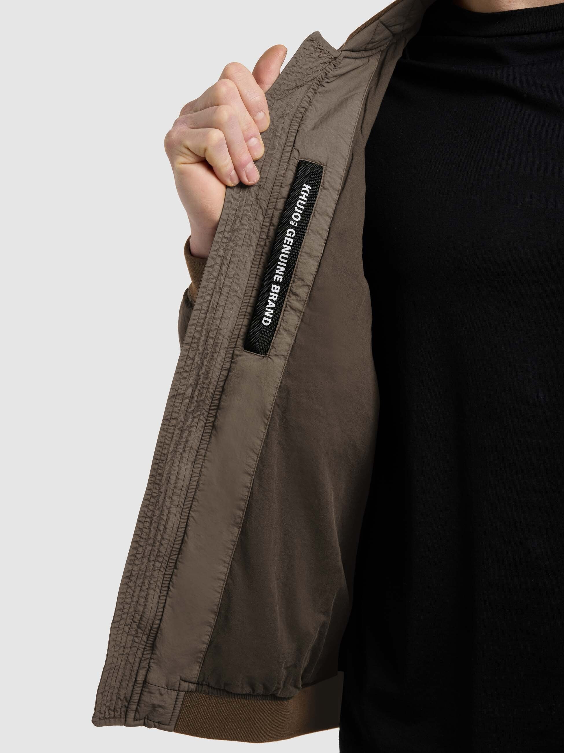 Jacke IBE LATTE BROWN - Image 8