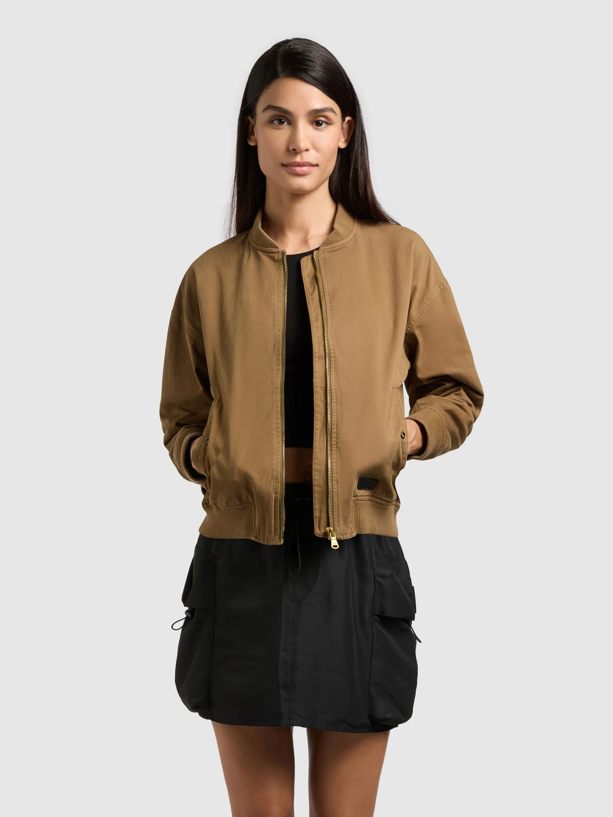 Jacke INIE CANARY GREEN