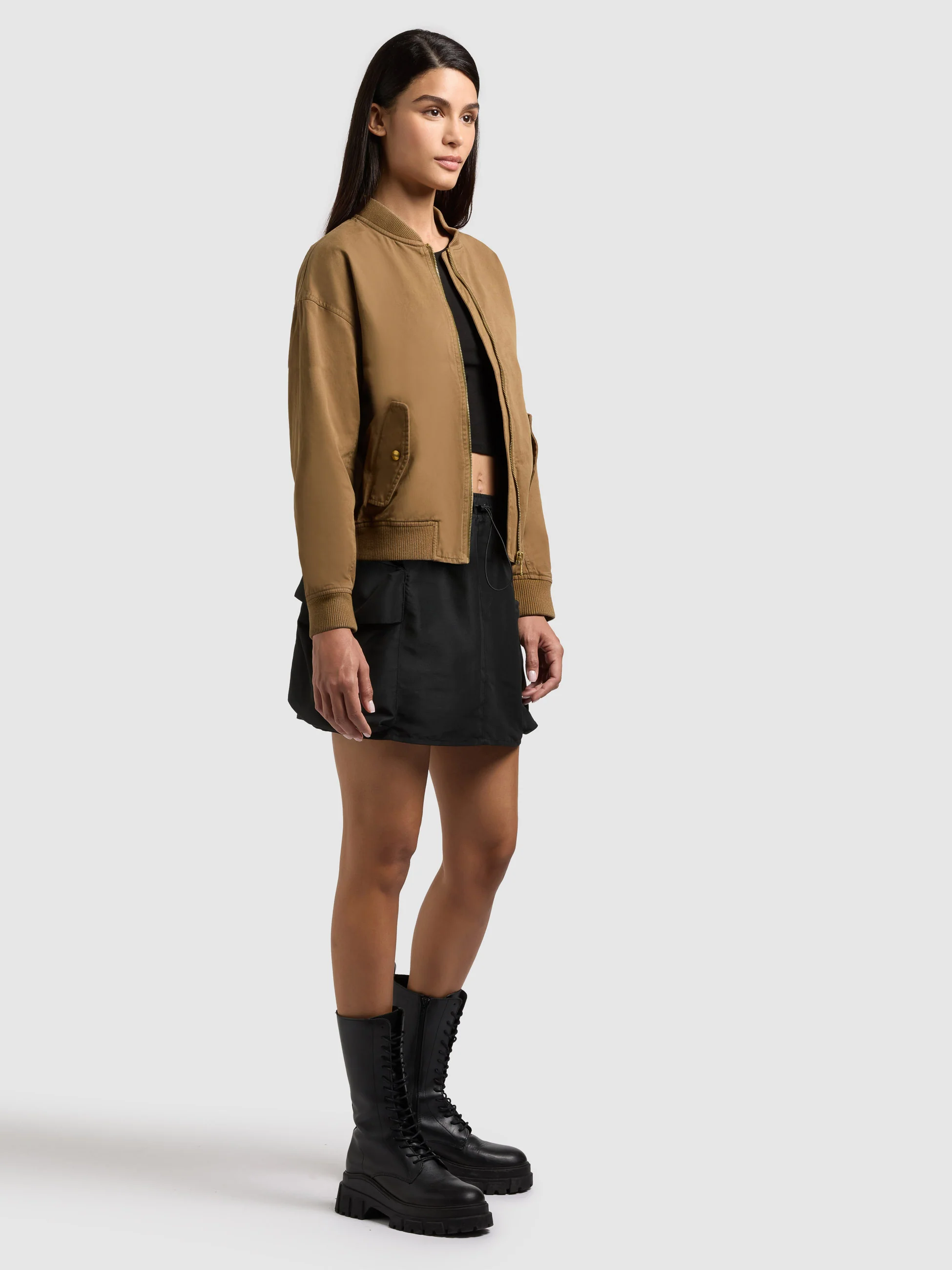 Jacke INIE CANARY GREEN - Image 7