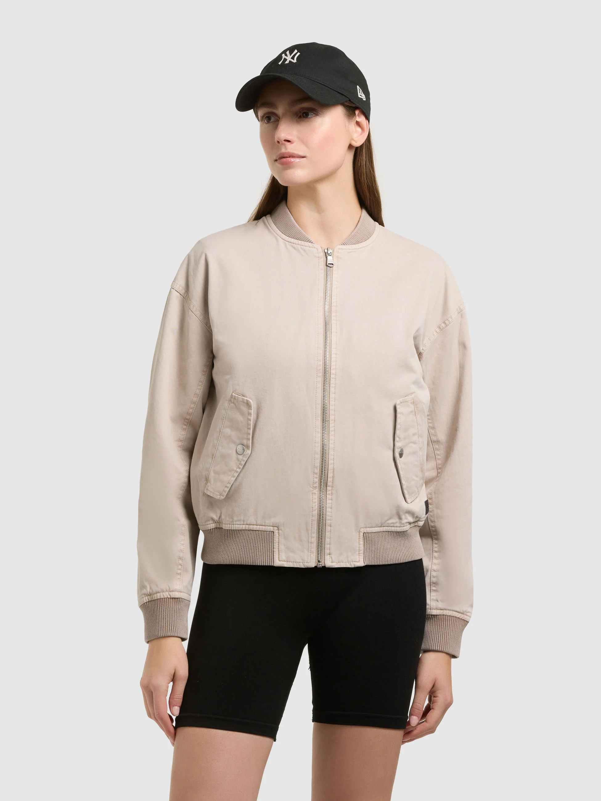 Jacke INIE GREIGE