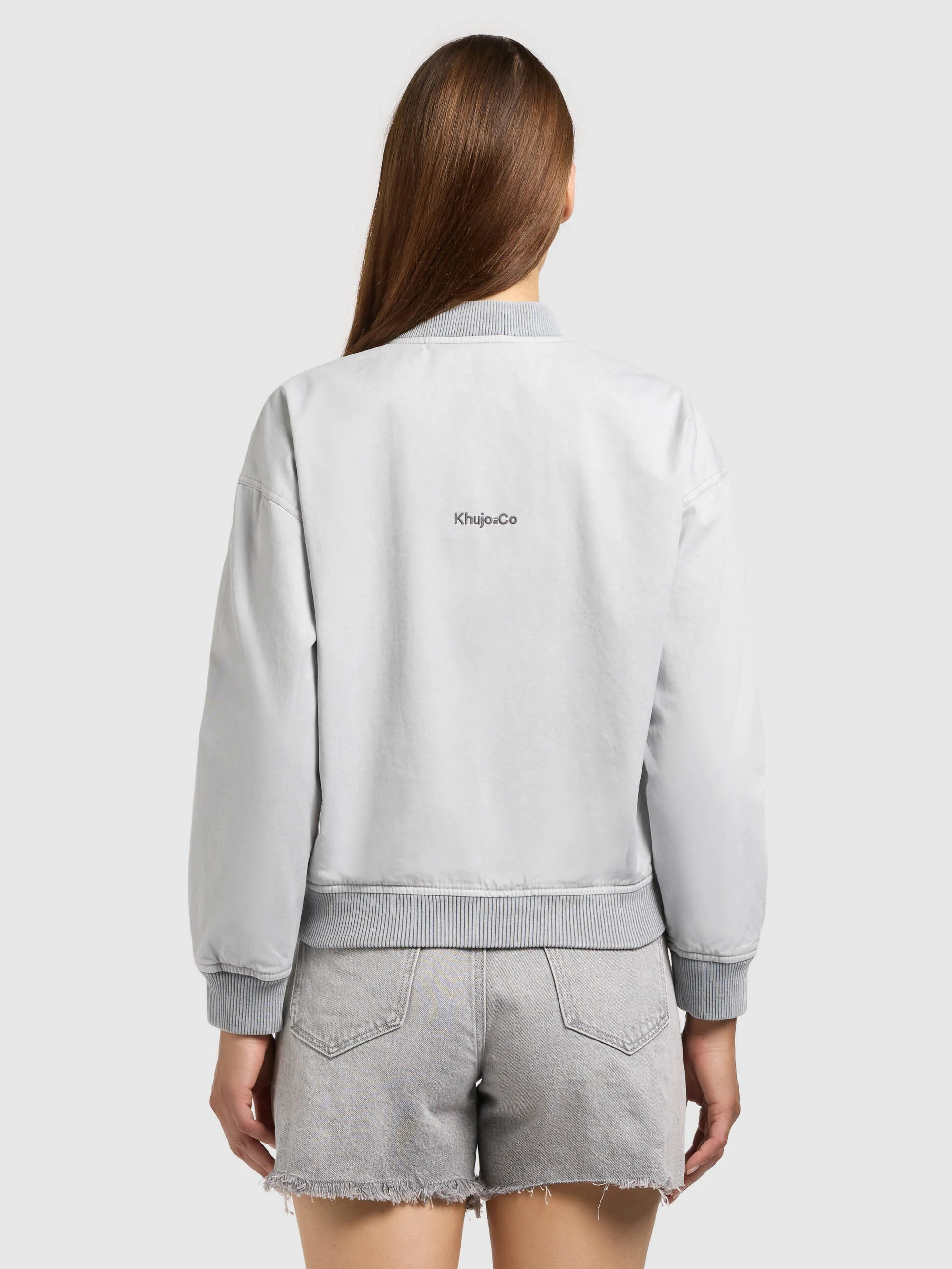 Jacke INIE LIGHT GREY - Image 3