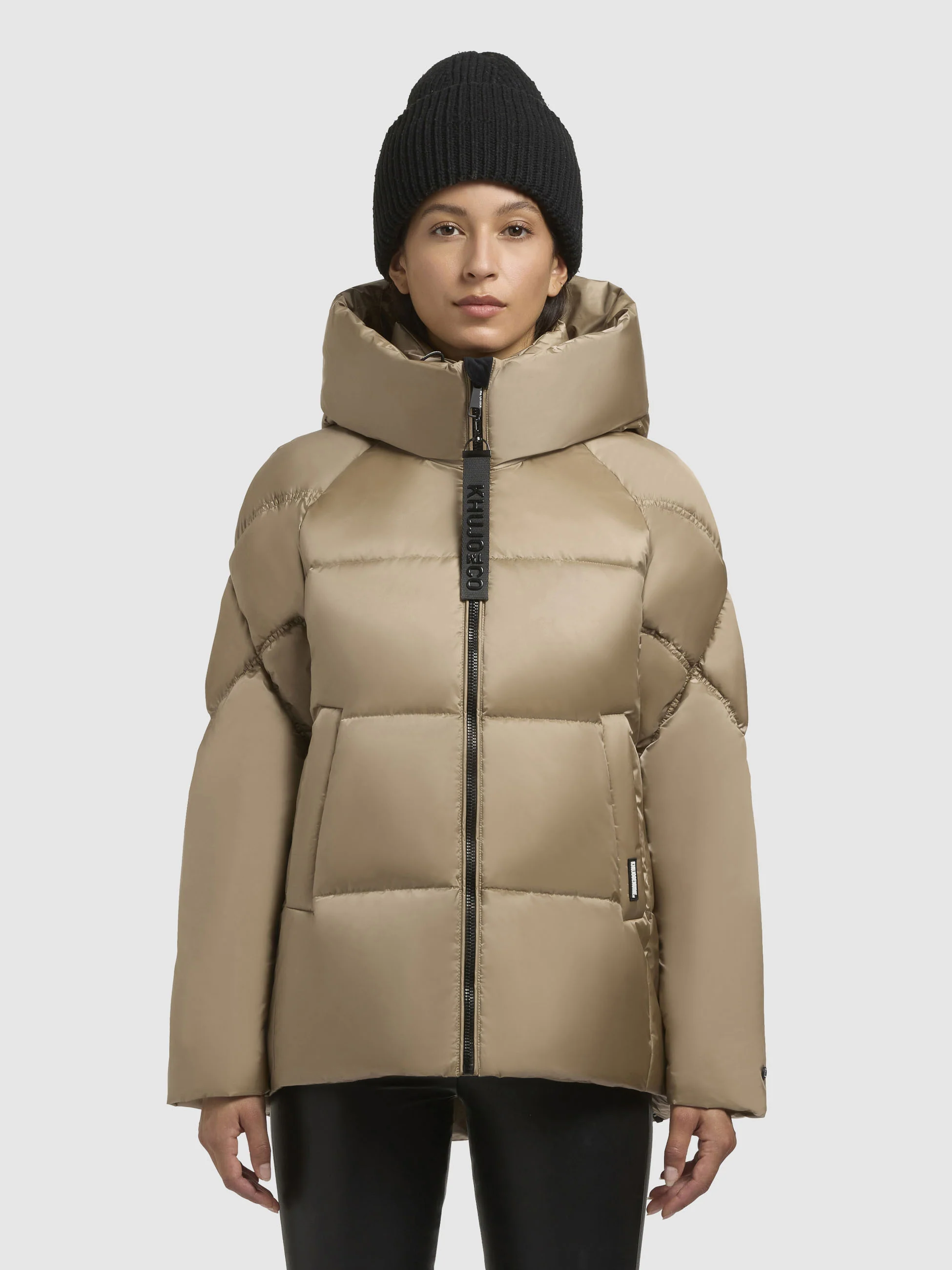Jacke ISETT Sand - Image 4