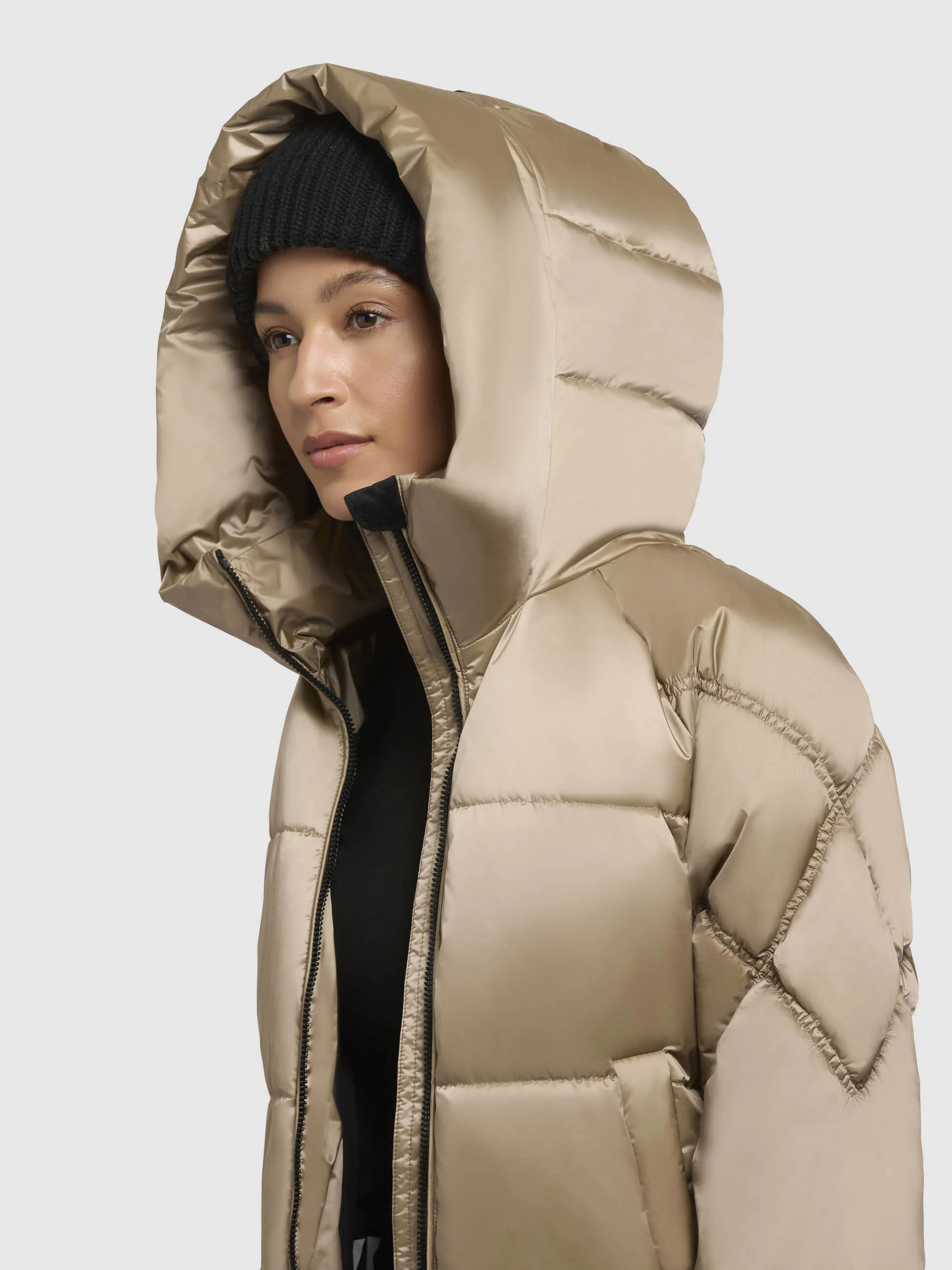 Jacke ISETT Sand - Image 7