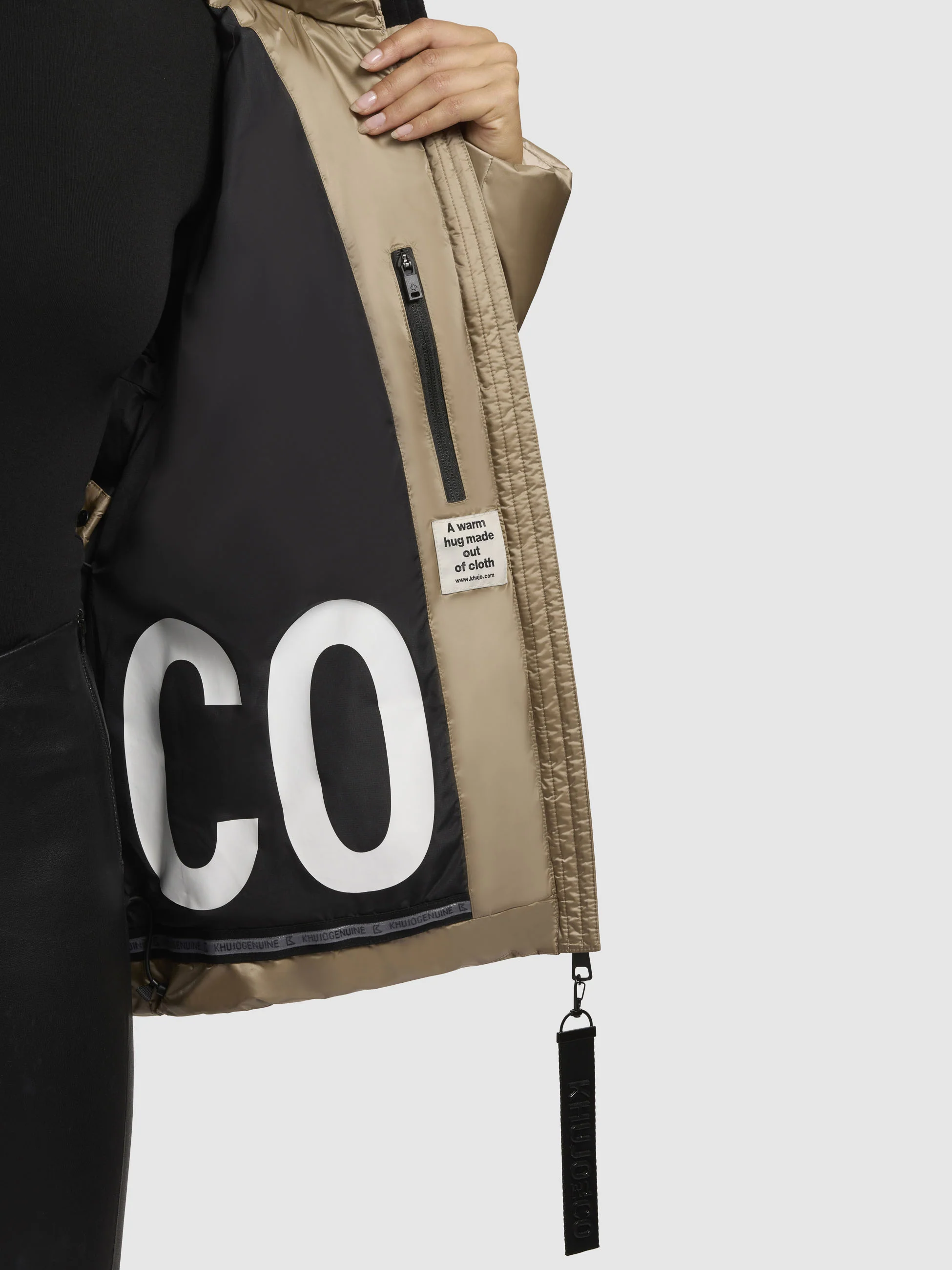 Jacke ISETT Sand - Image 8
