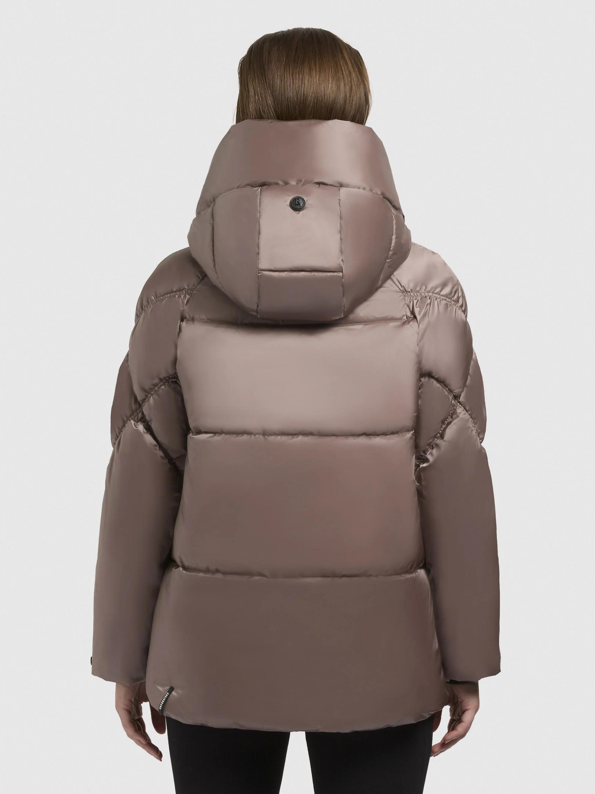 Jacke ISETT Taupe - Image 3