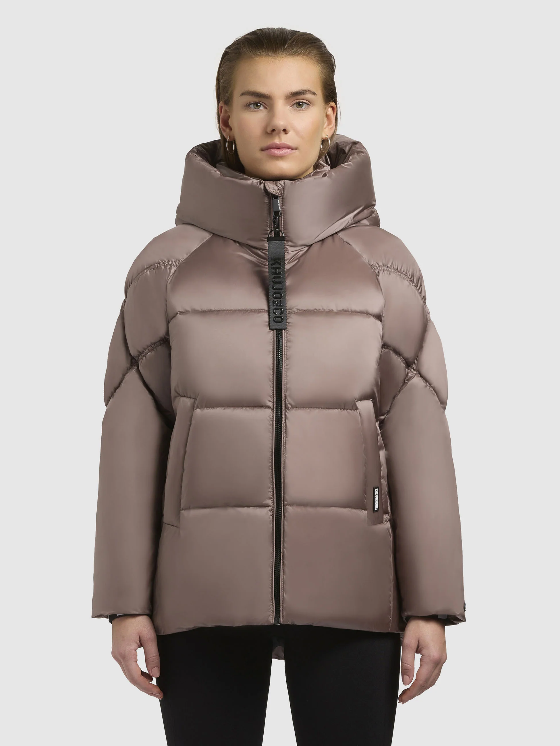 Jacke ISETT Taupe - Image 4