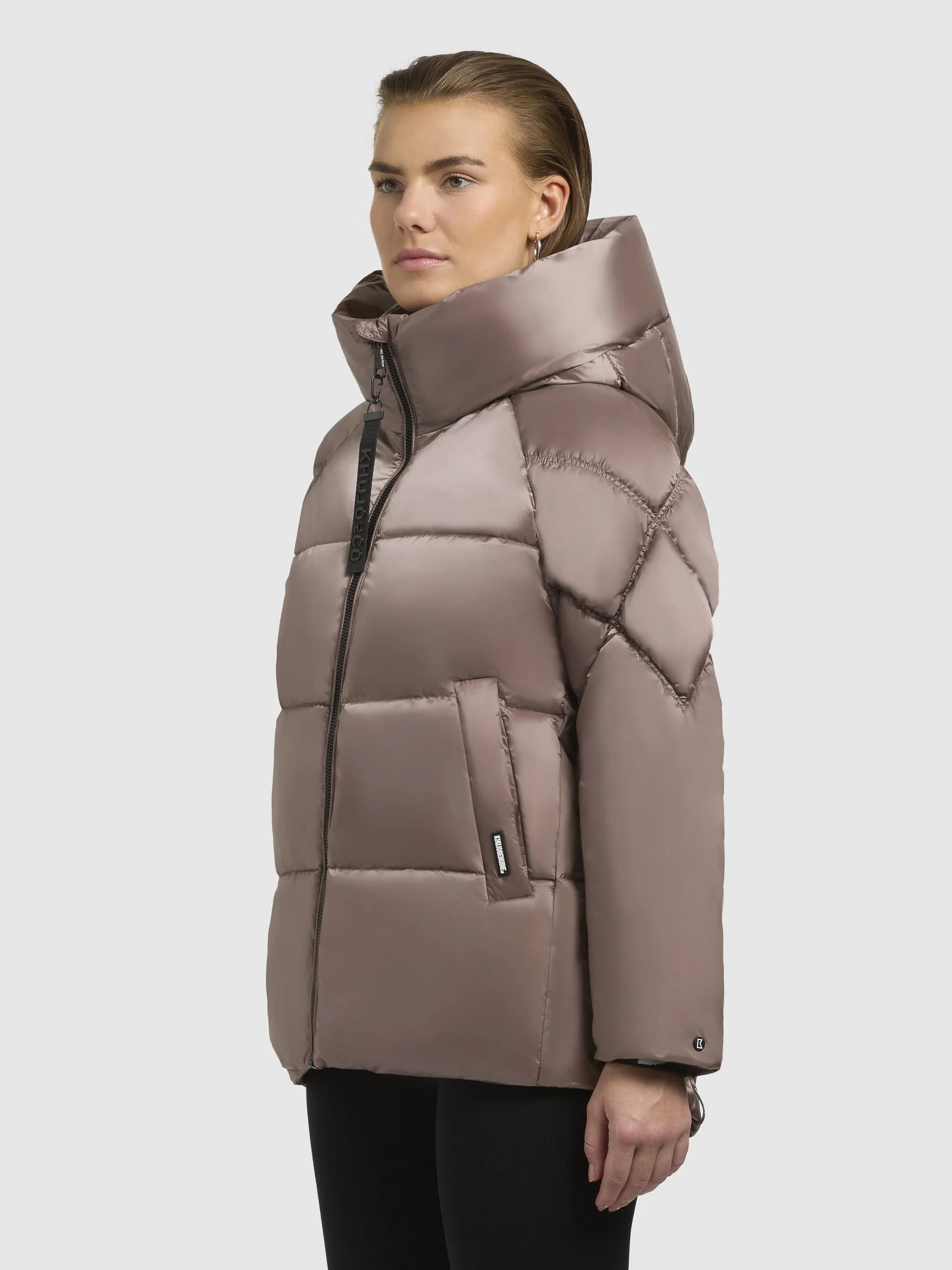 Jacke ISETT Taupe - Image 5