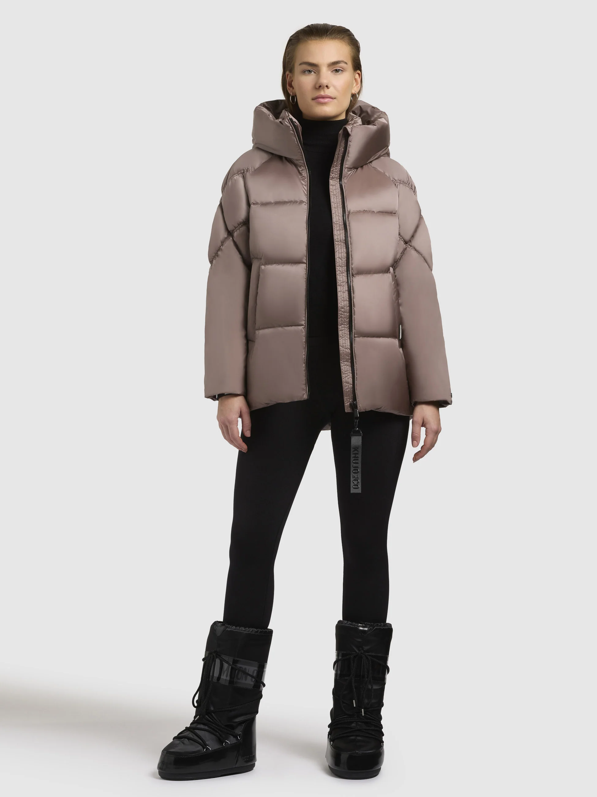 Jacke ISETT Taupe - Image 6