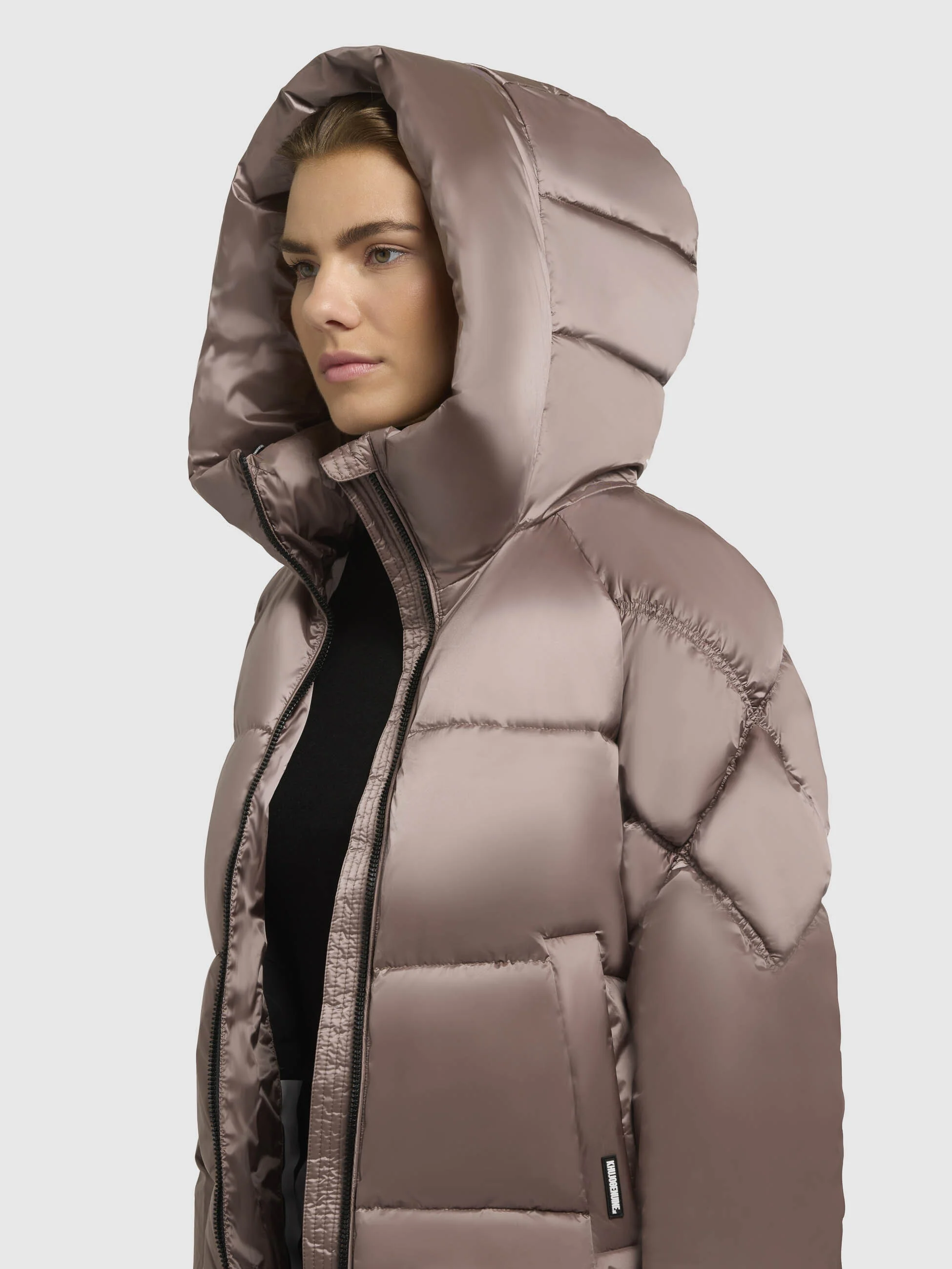 Jacke ISETT Taupe - Image 7
