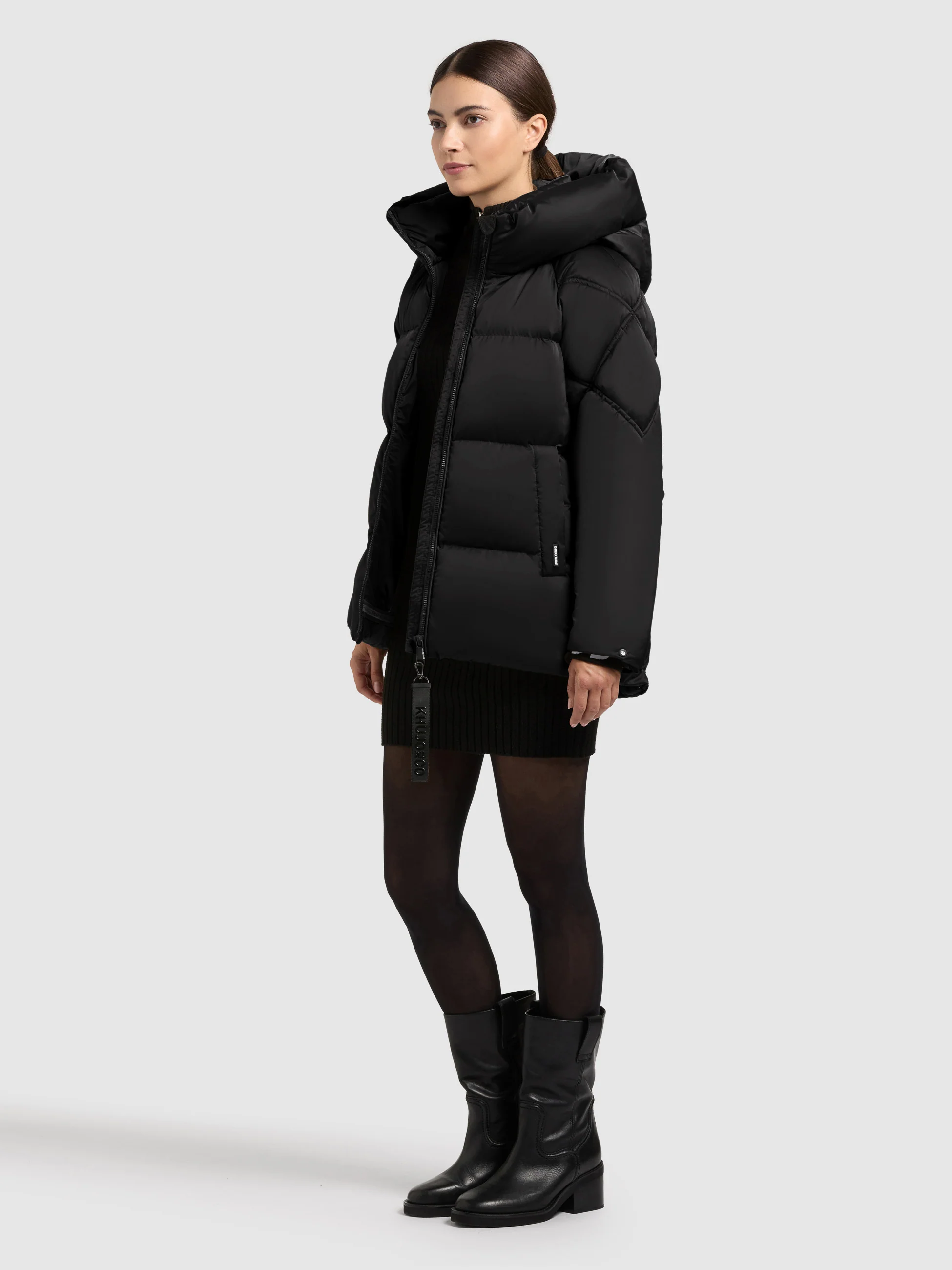 Jacke ISETT2 BLACK - Image 2