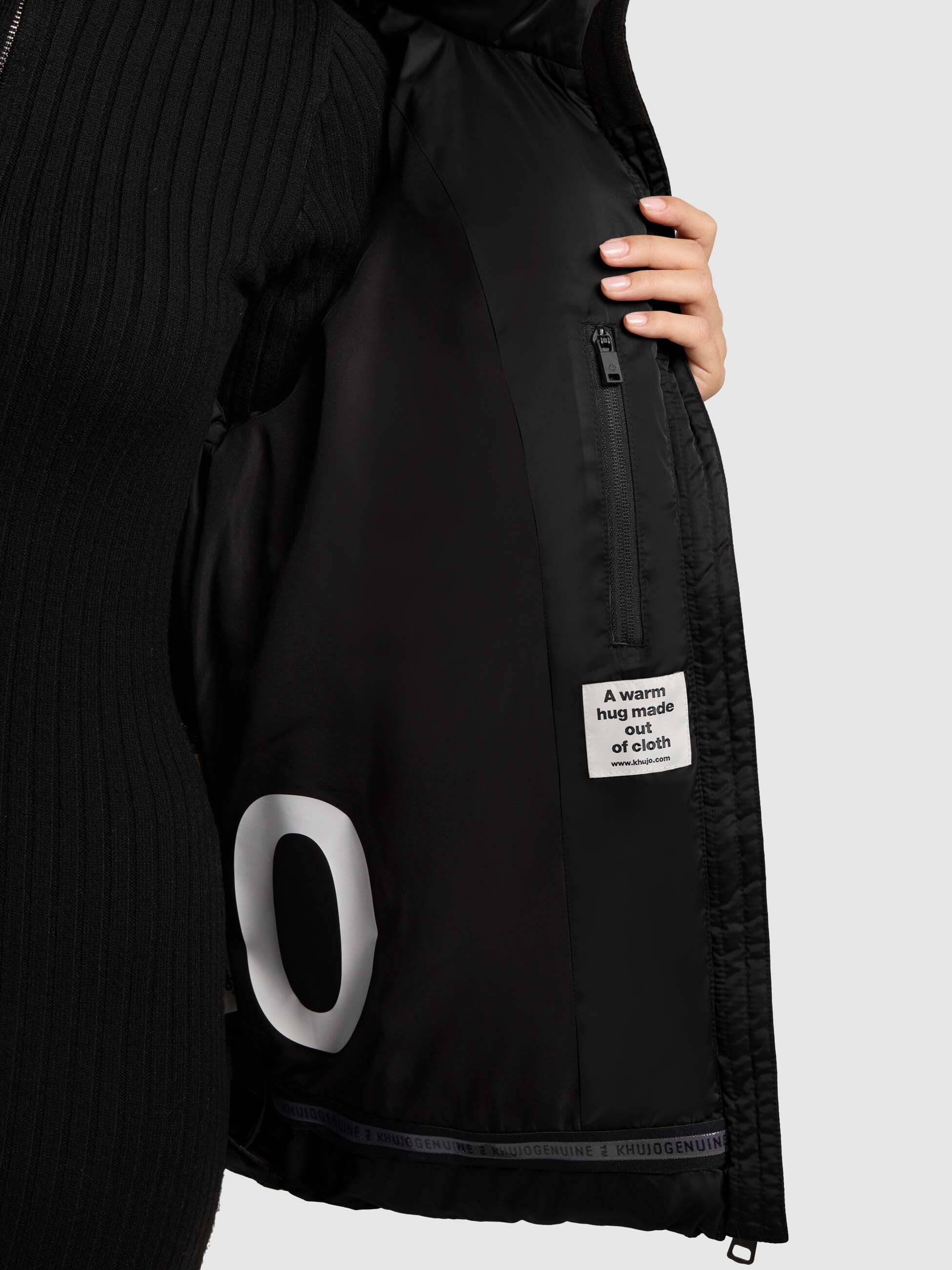 Jacke ISETT2 BLACK - Image 8