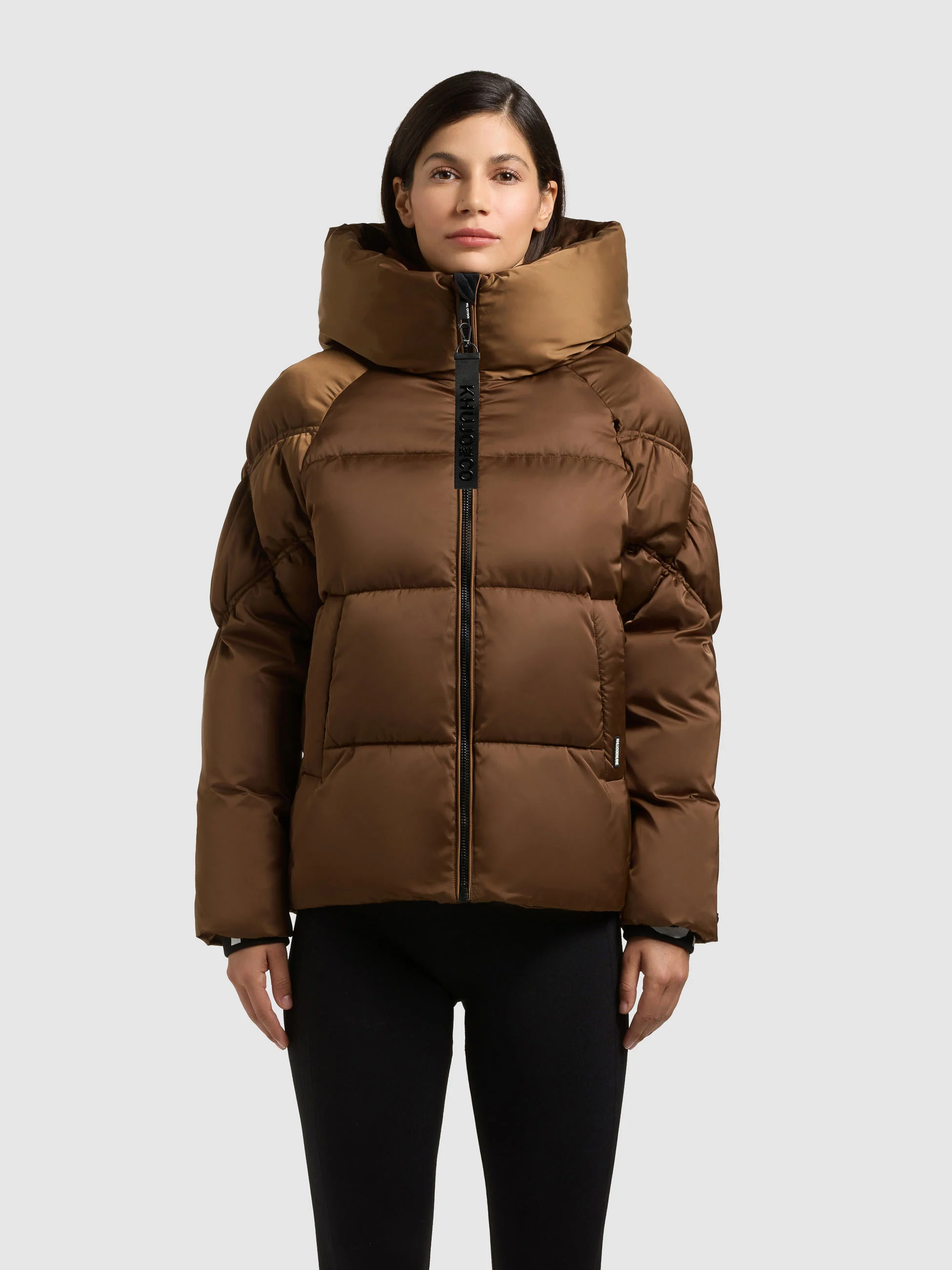 Jacke ISETT2 COPPER BROWN - Image 4