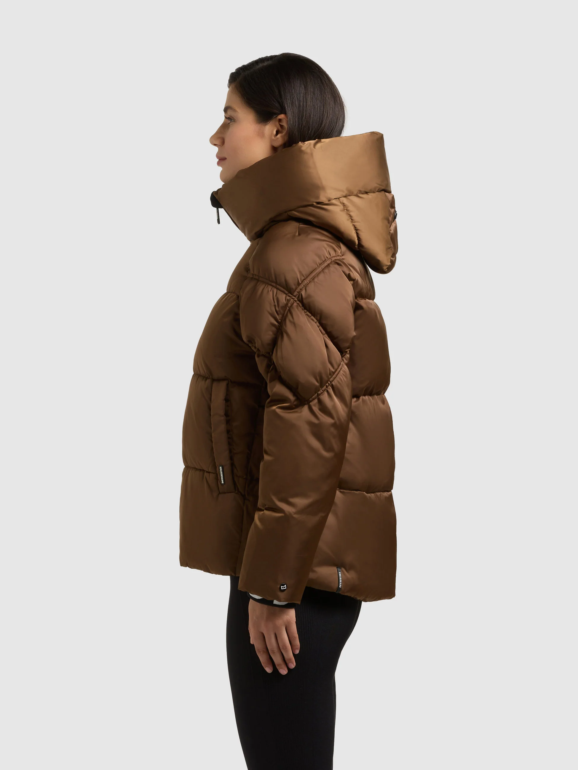 Jacke ISETT2 COPPER BROWN - Image 5