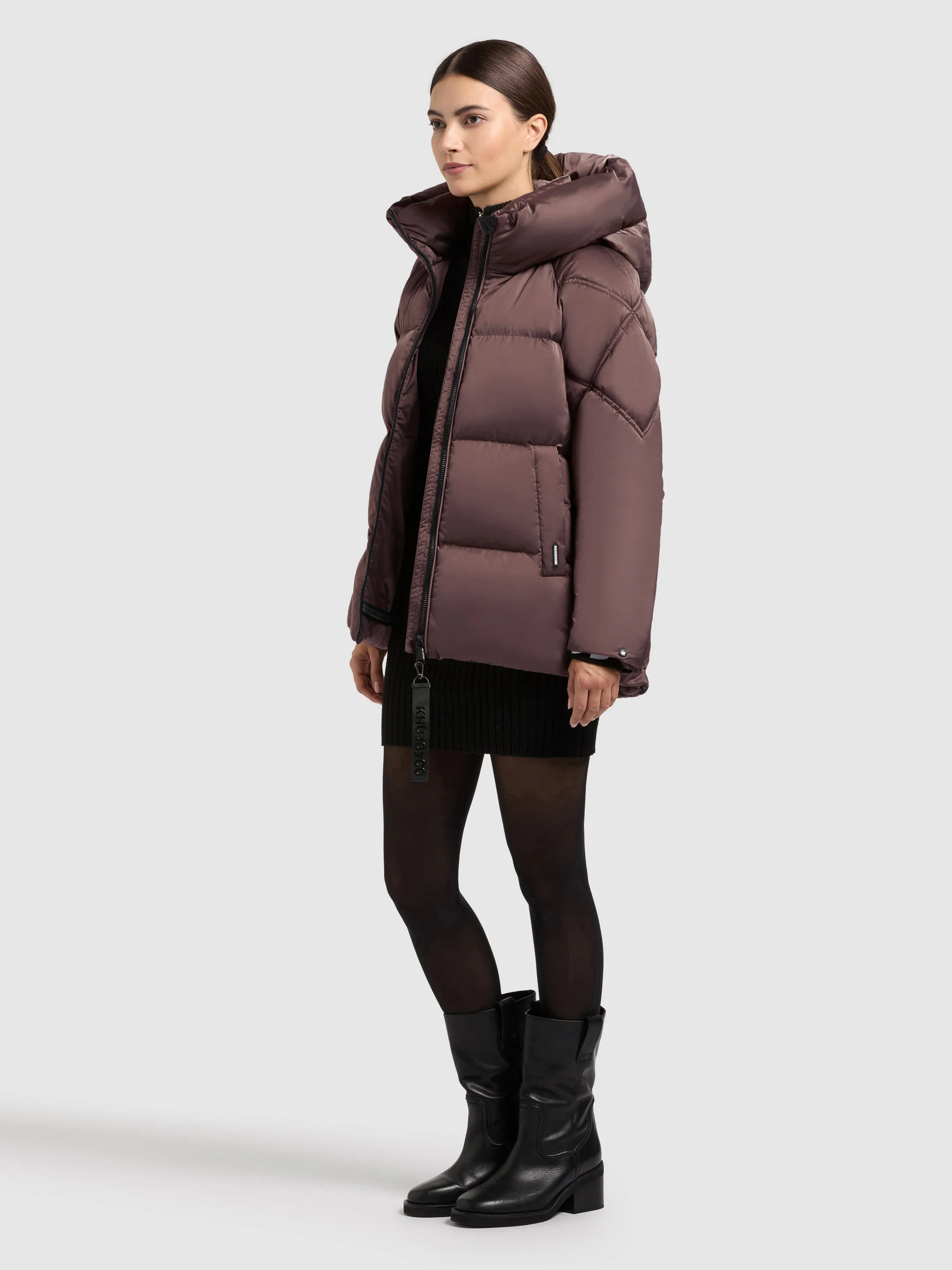 Jacke ISETT2 ORCHID LILAC - Image 2