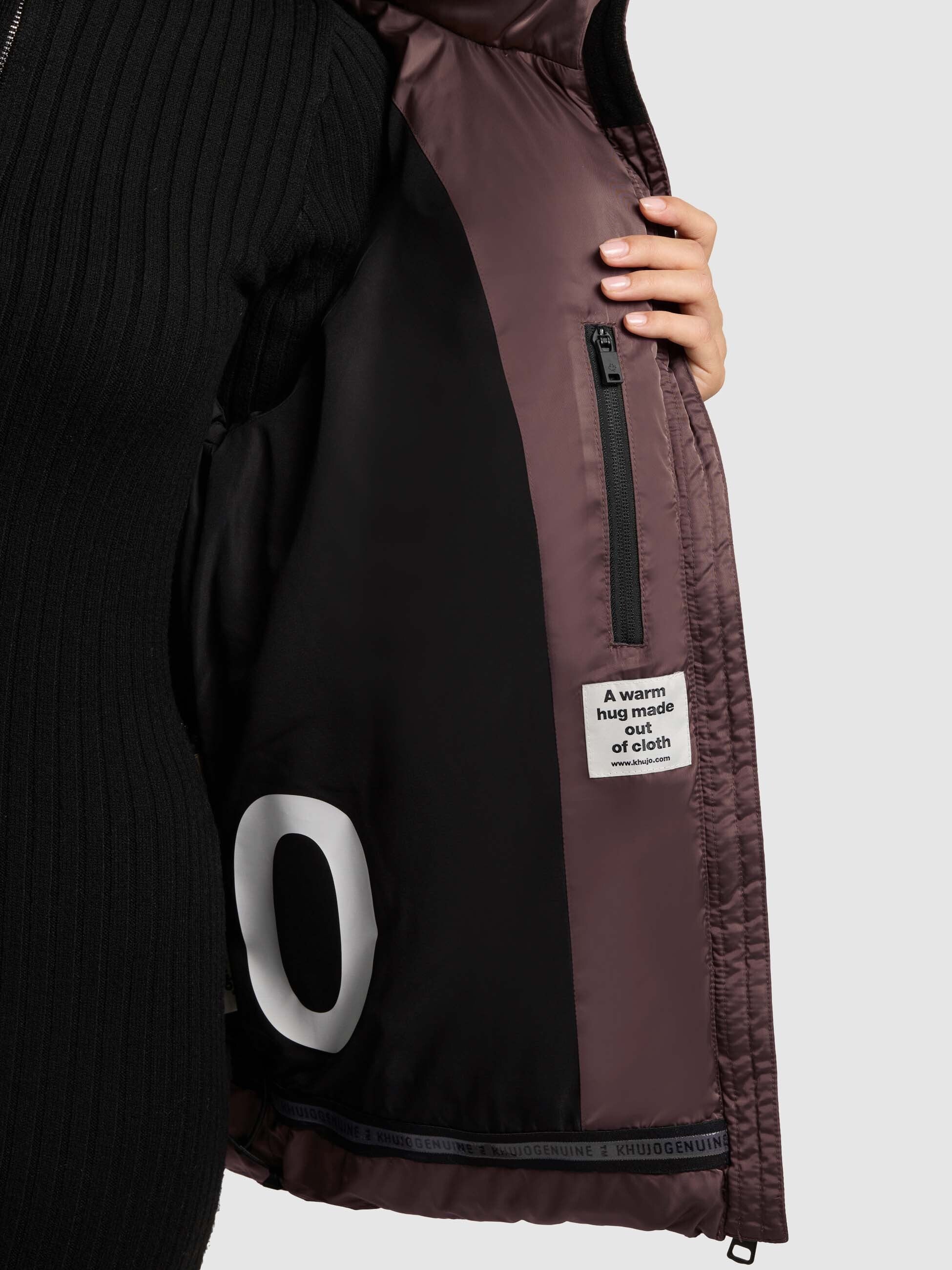 Jacke ISETT2 ORCHID LILAC - Image 8