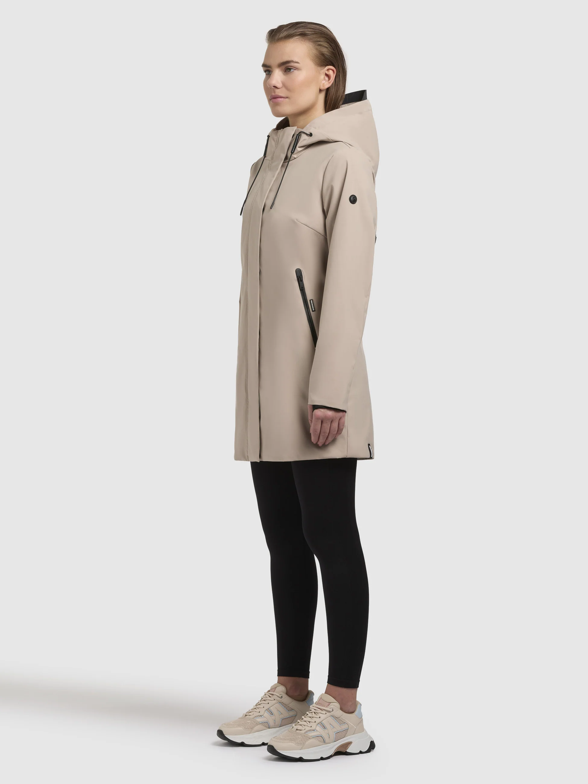Jacke IZAF3 Beige