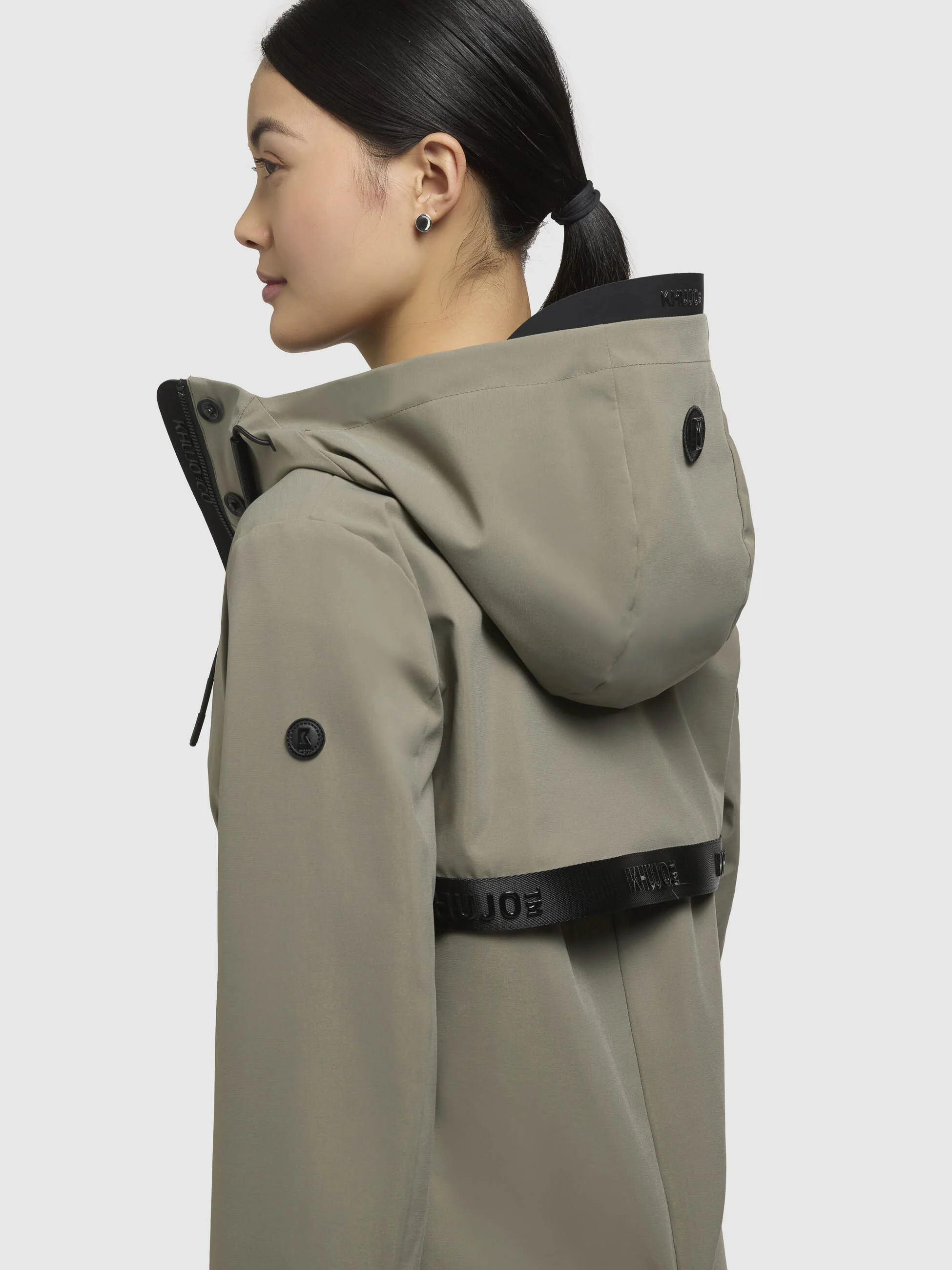 Jacke IZAF3 Graugrün - Image 8