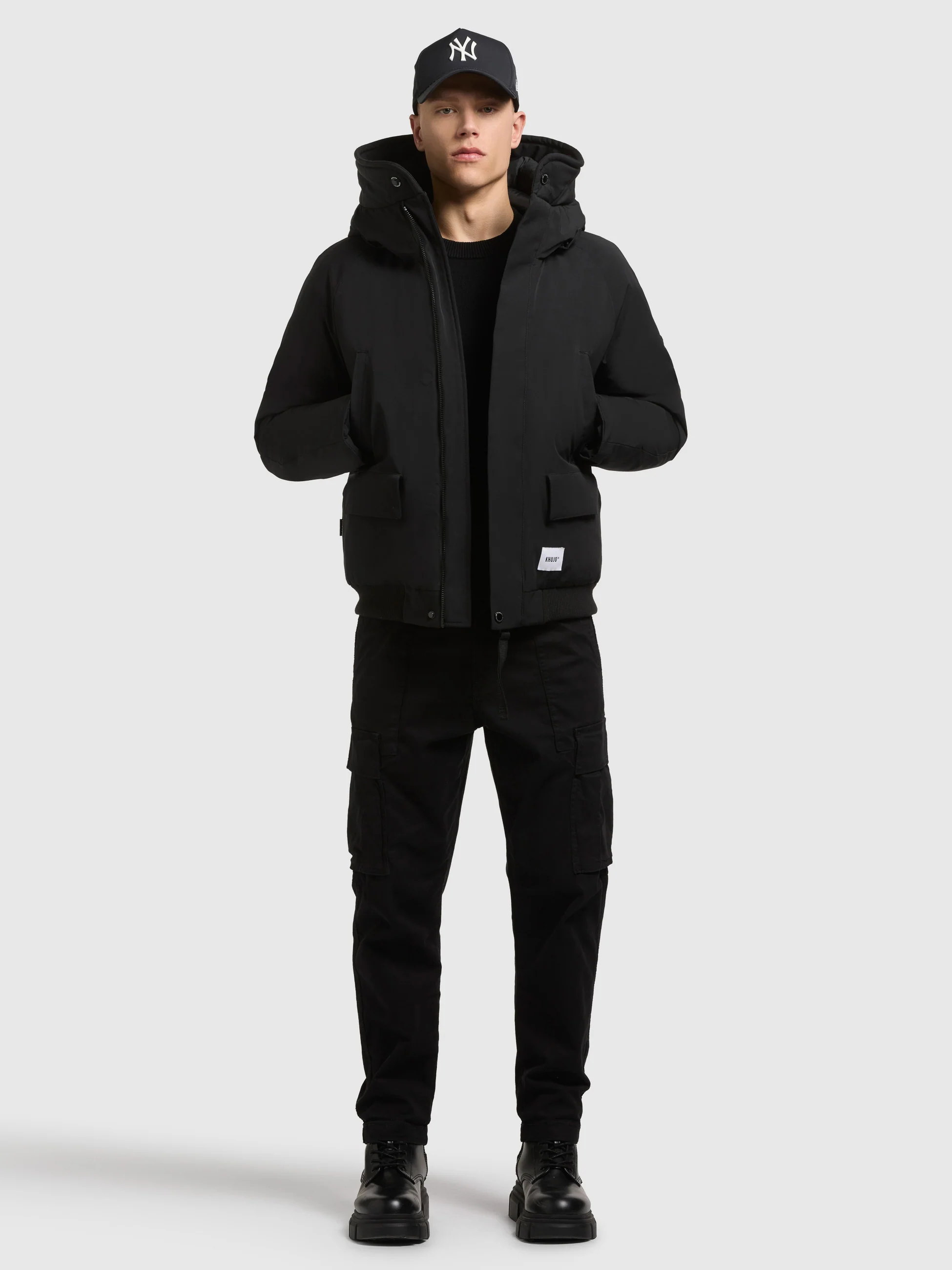 Jacke JAFAR BLACK