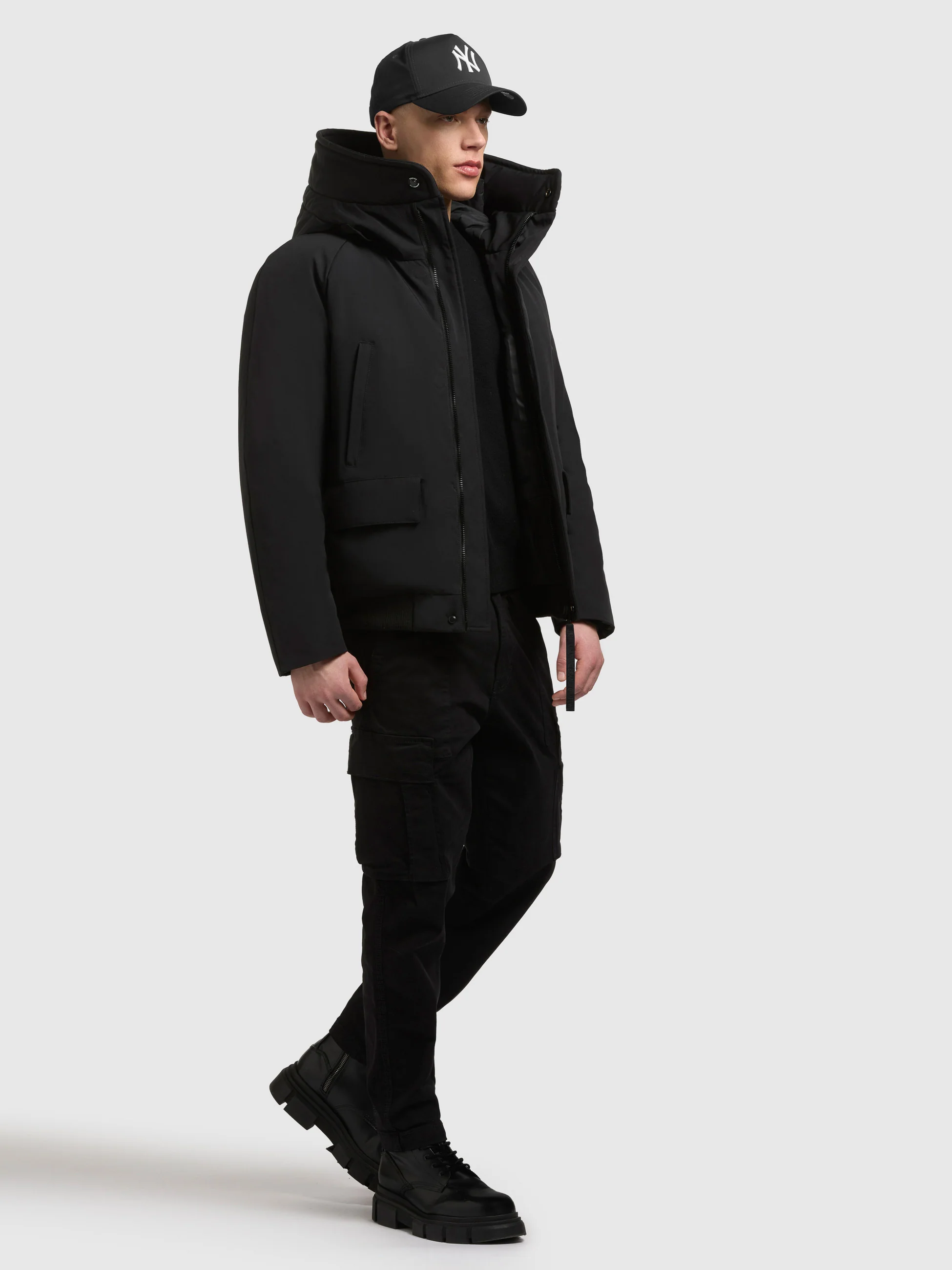Jacke JAFAR BLACK - Image 6