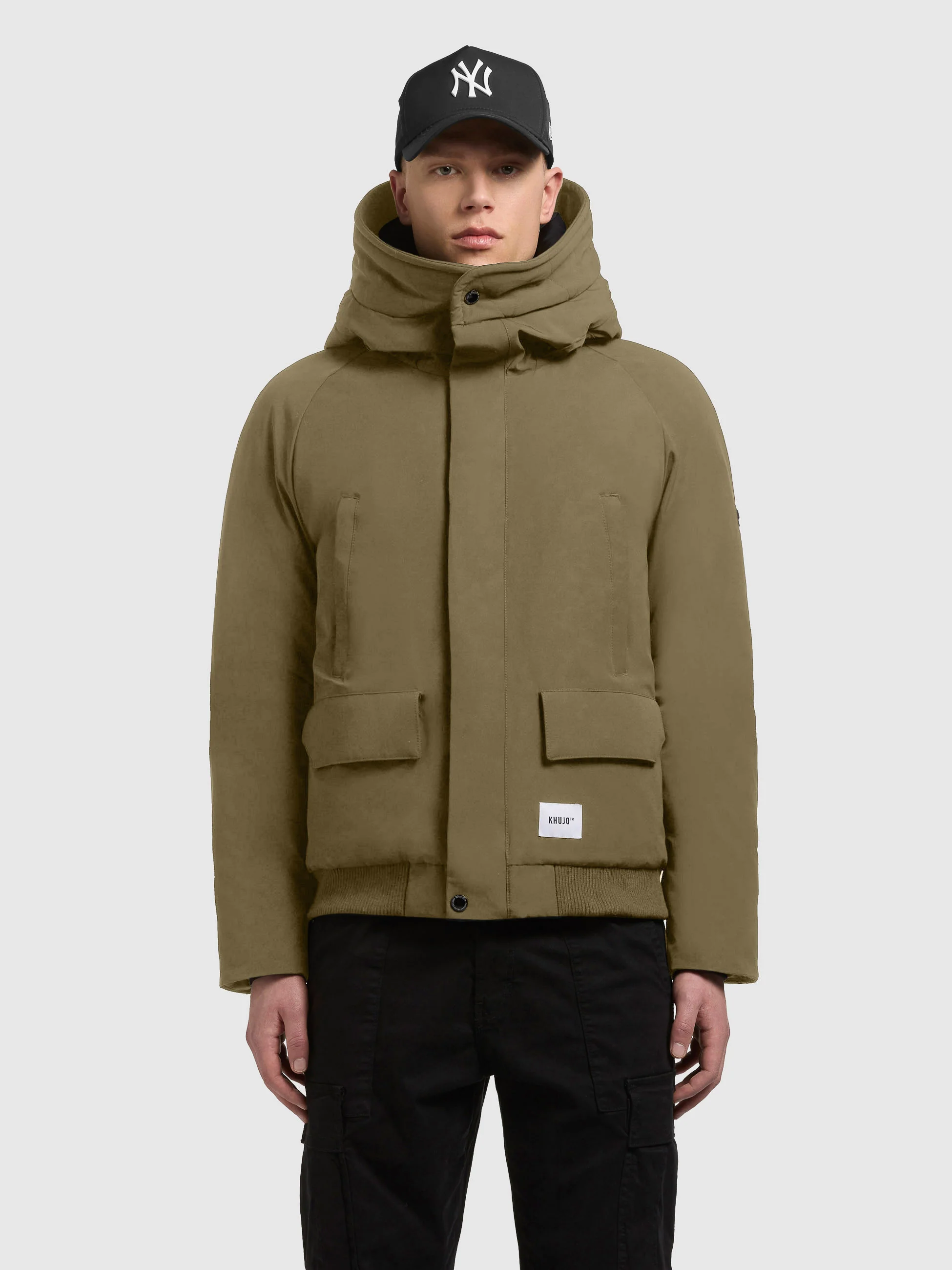 Jacke JAFAR SCRUB GREEN - Image 4