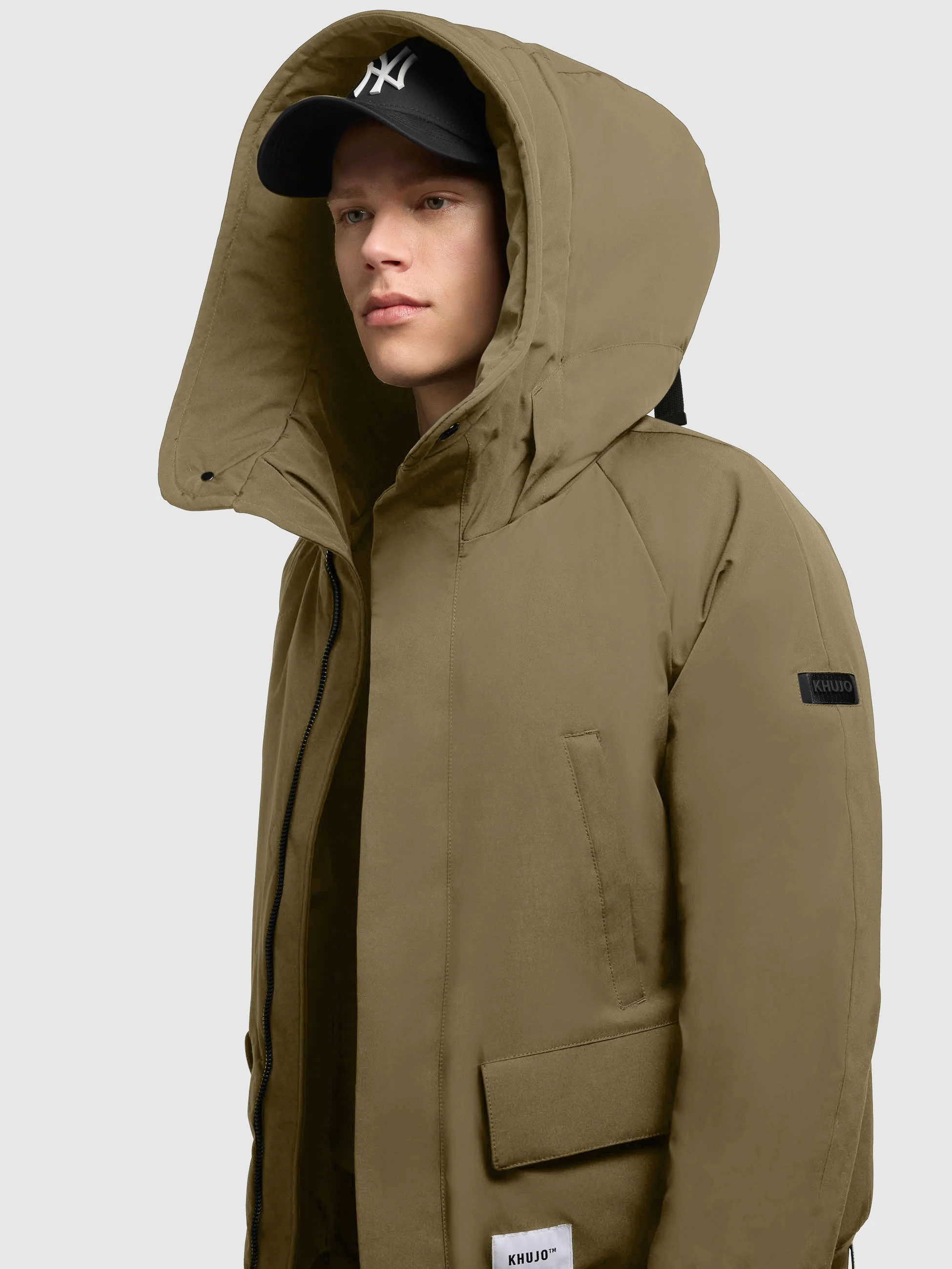 Jacke JAFAR SCRUB GREEN - Image 7