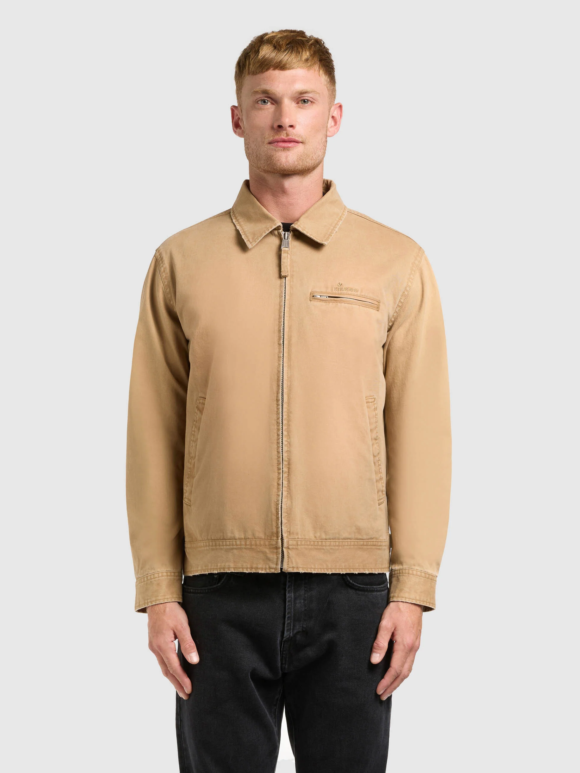 Jacke JANNO CAMEL
