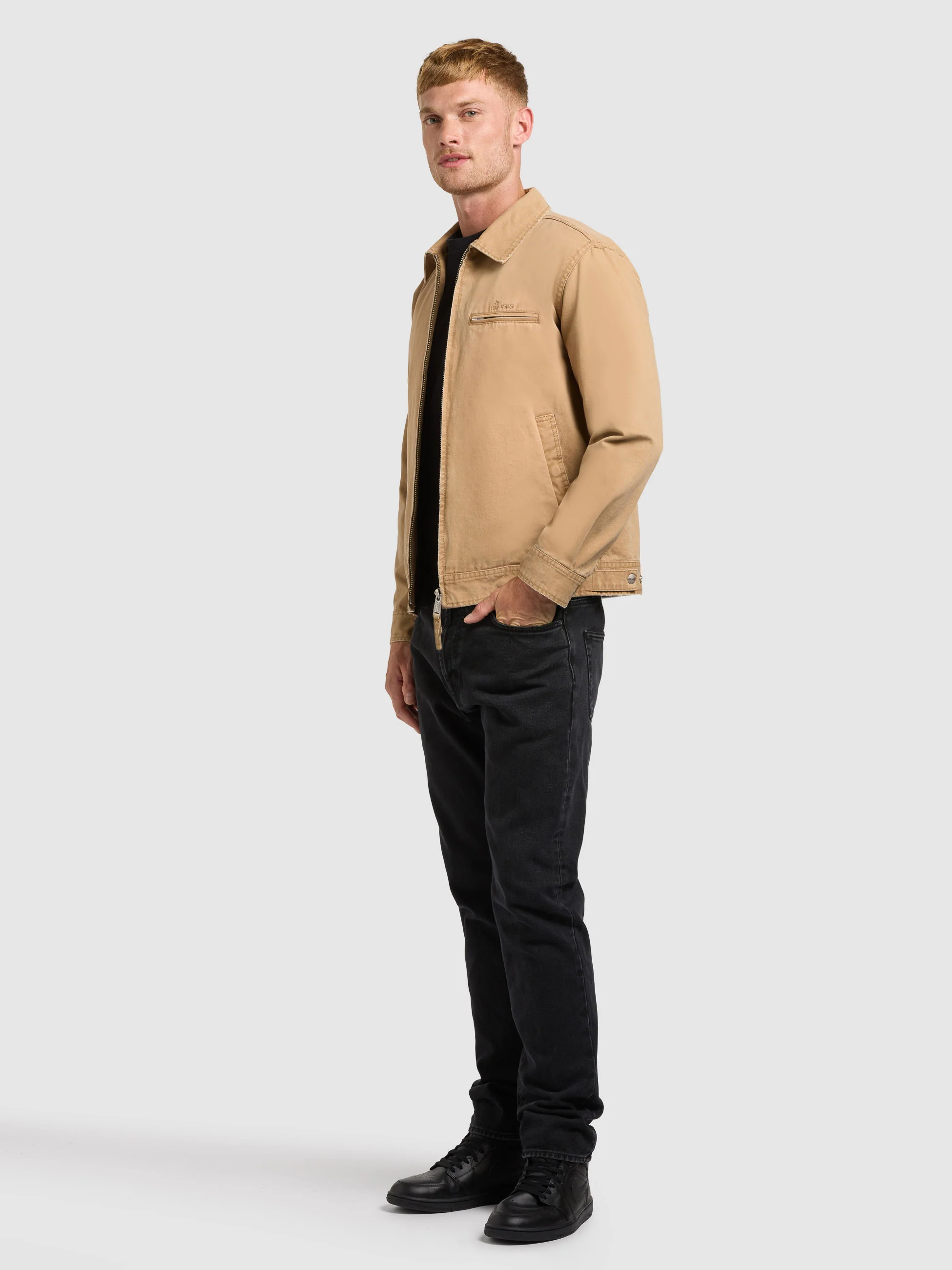 Jacke JANNO CAMEL - Image 2