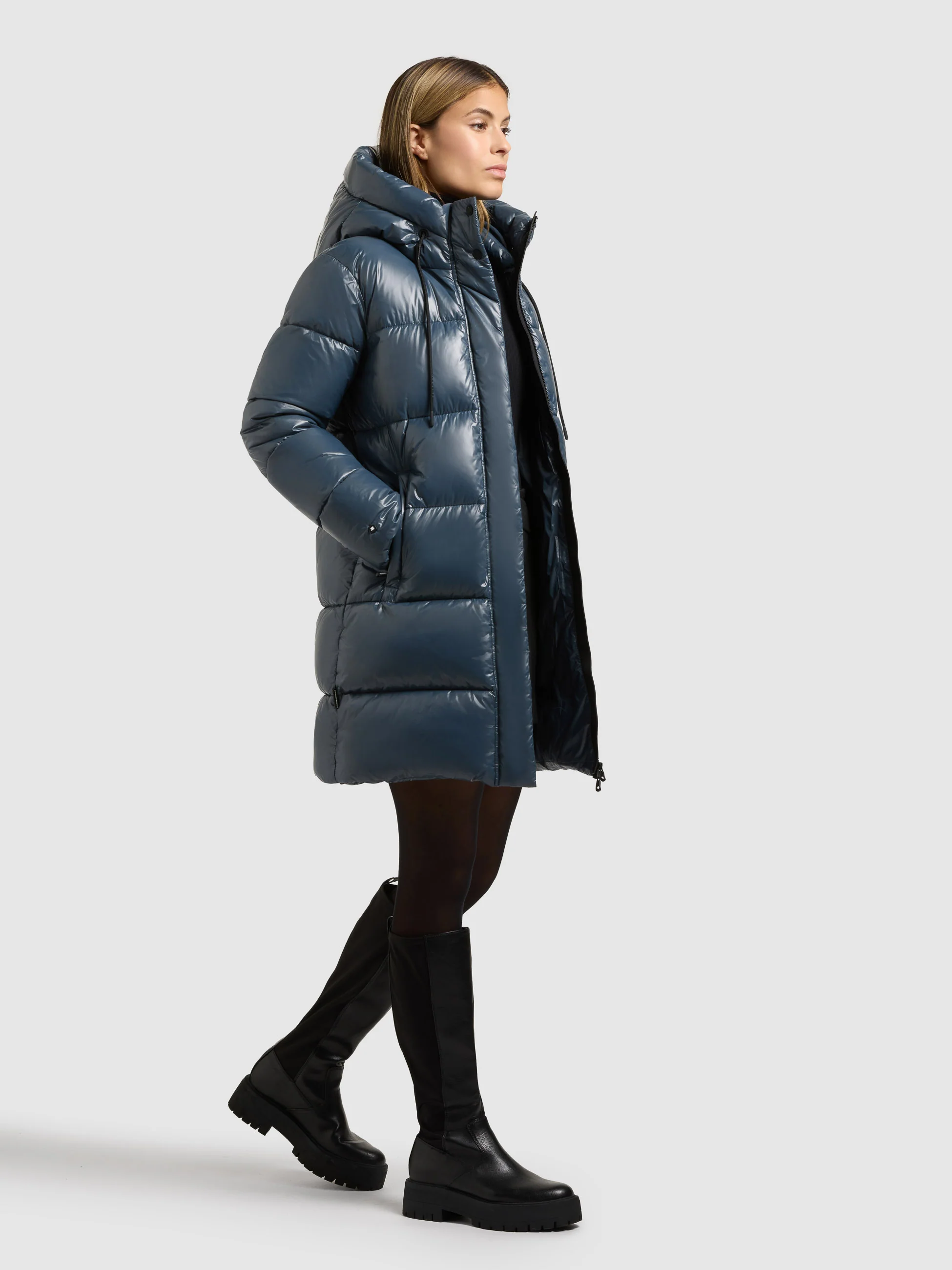 Jacke JANOU DIM BLUE - Image 6