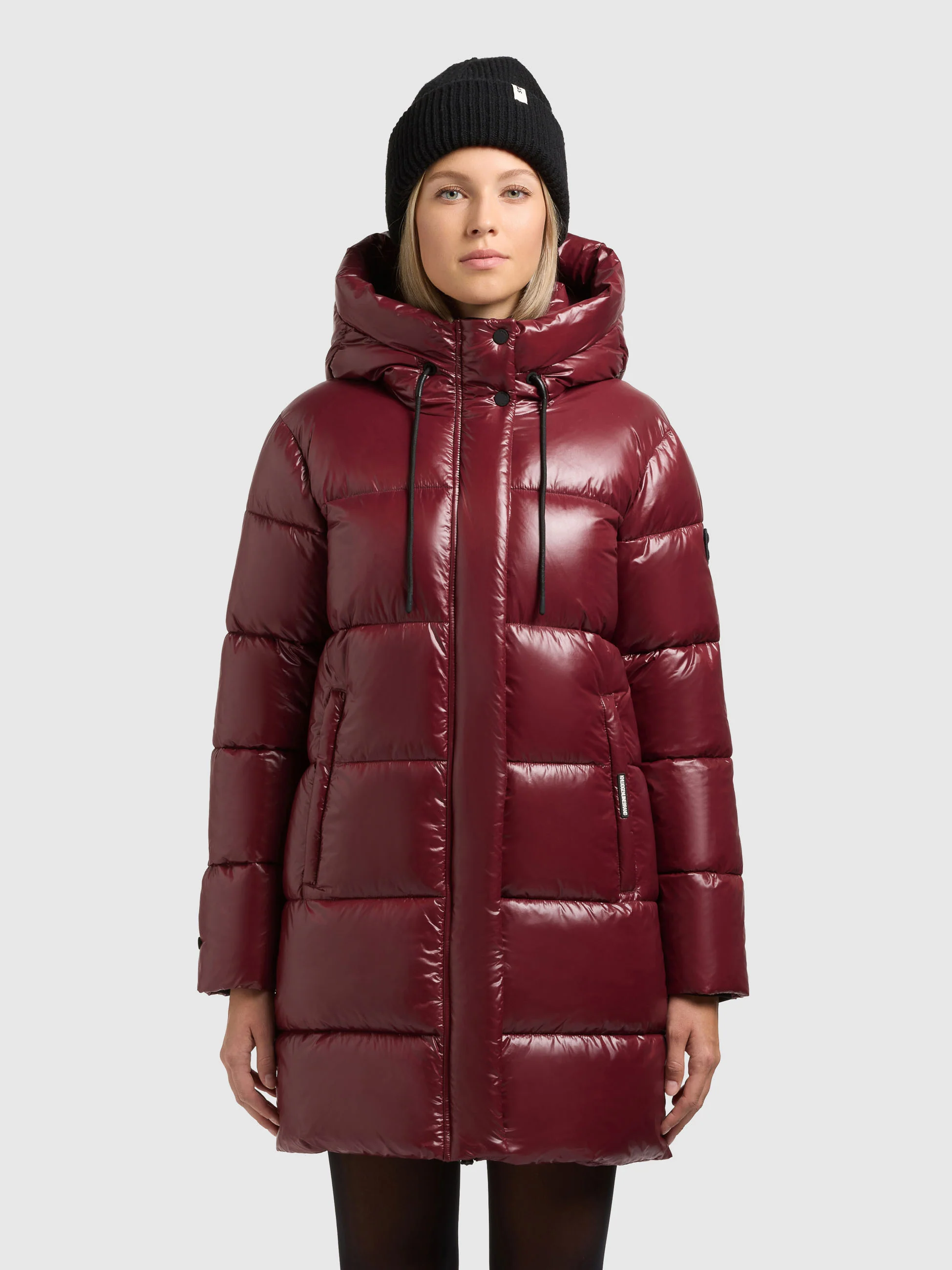 Jacke JANOU MAHAGONI RED - Image 4