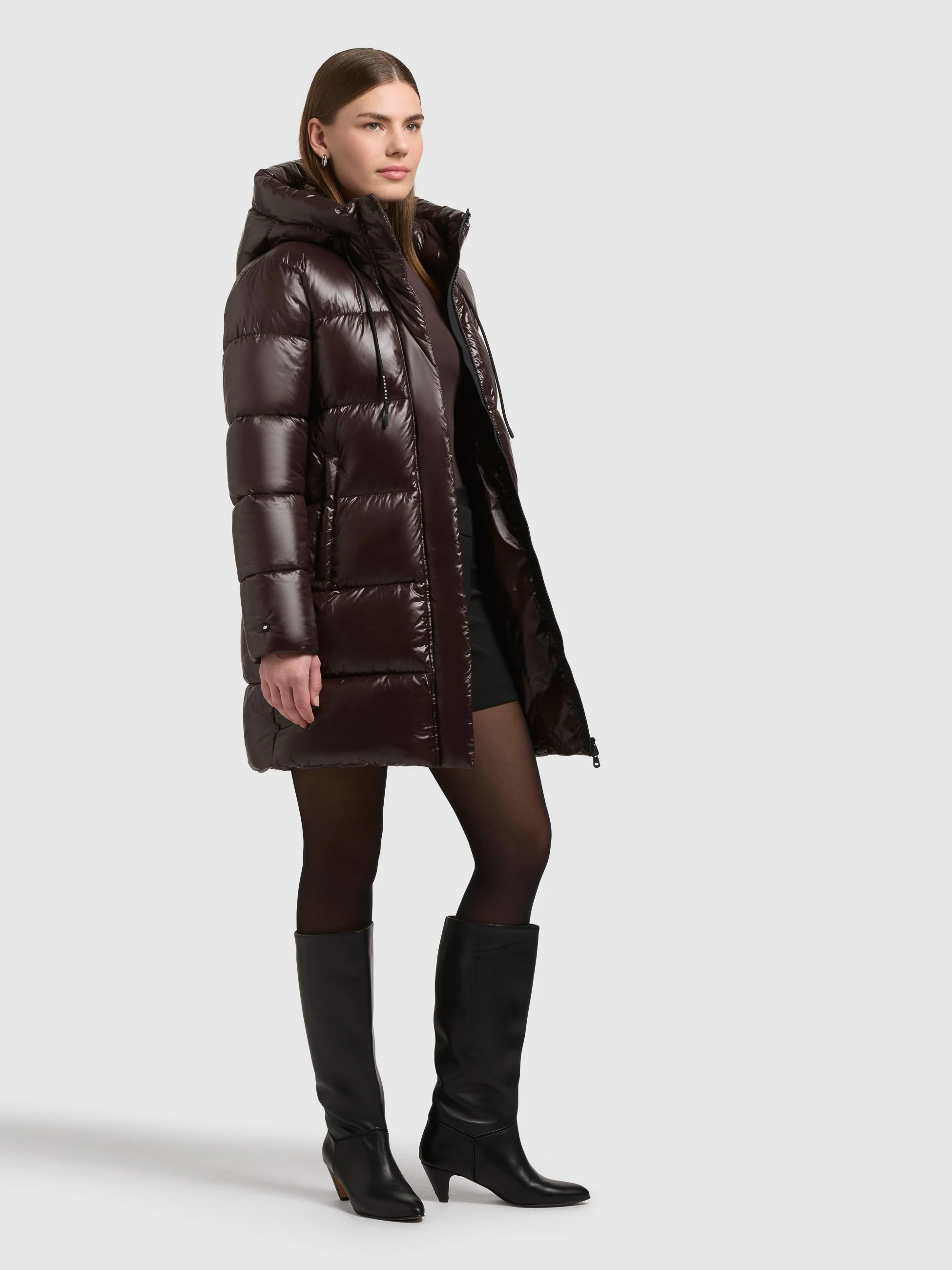 Jacke JANOU MOODY PLUM - Image 2