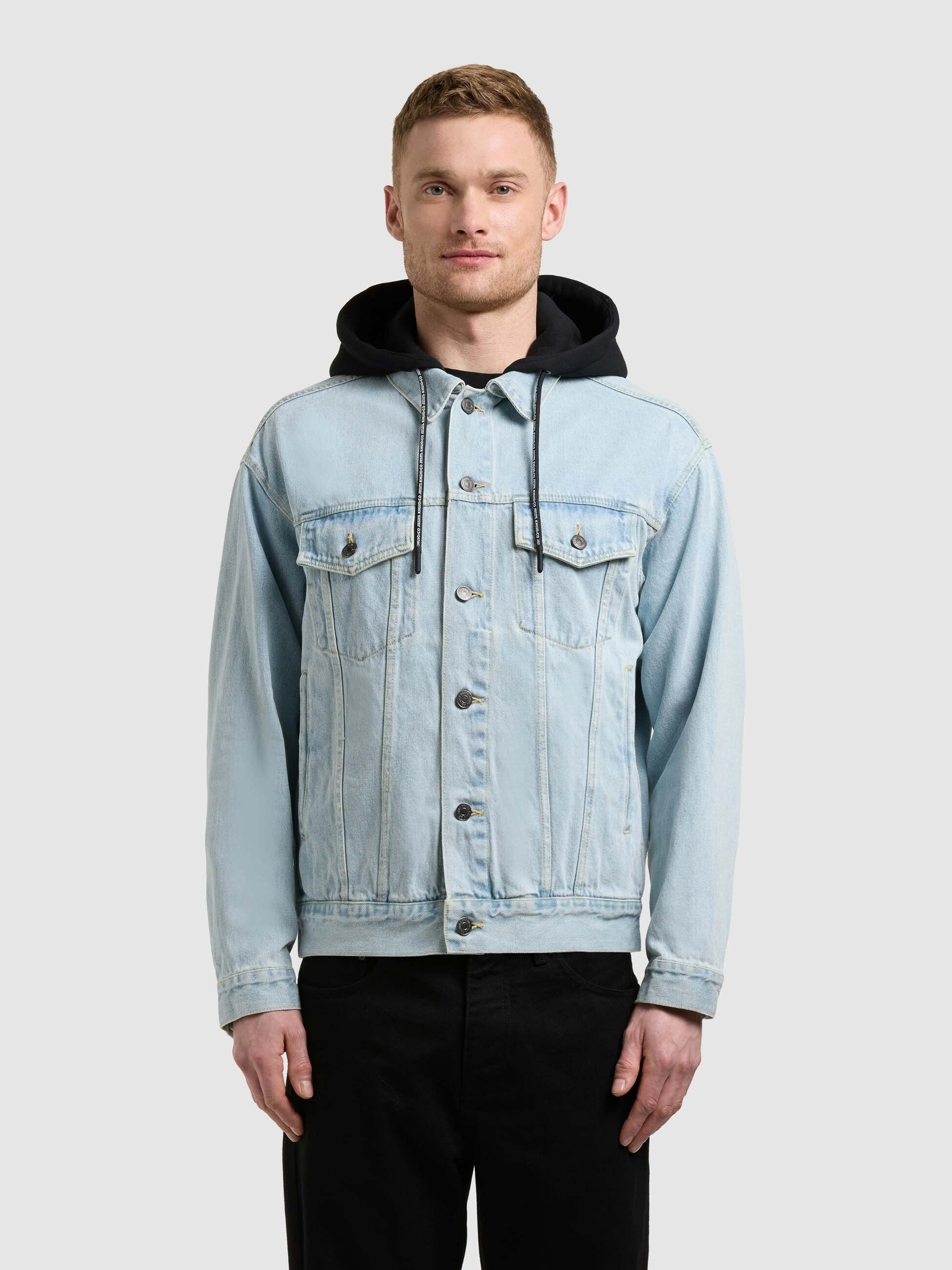 Jacke JOKIN LIGHT BLUE - Image 4