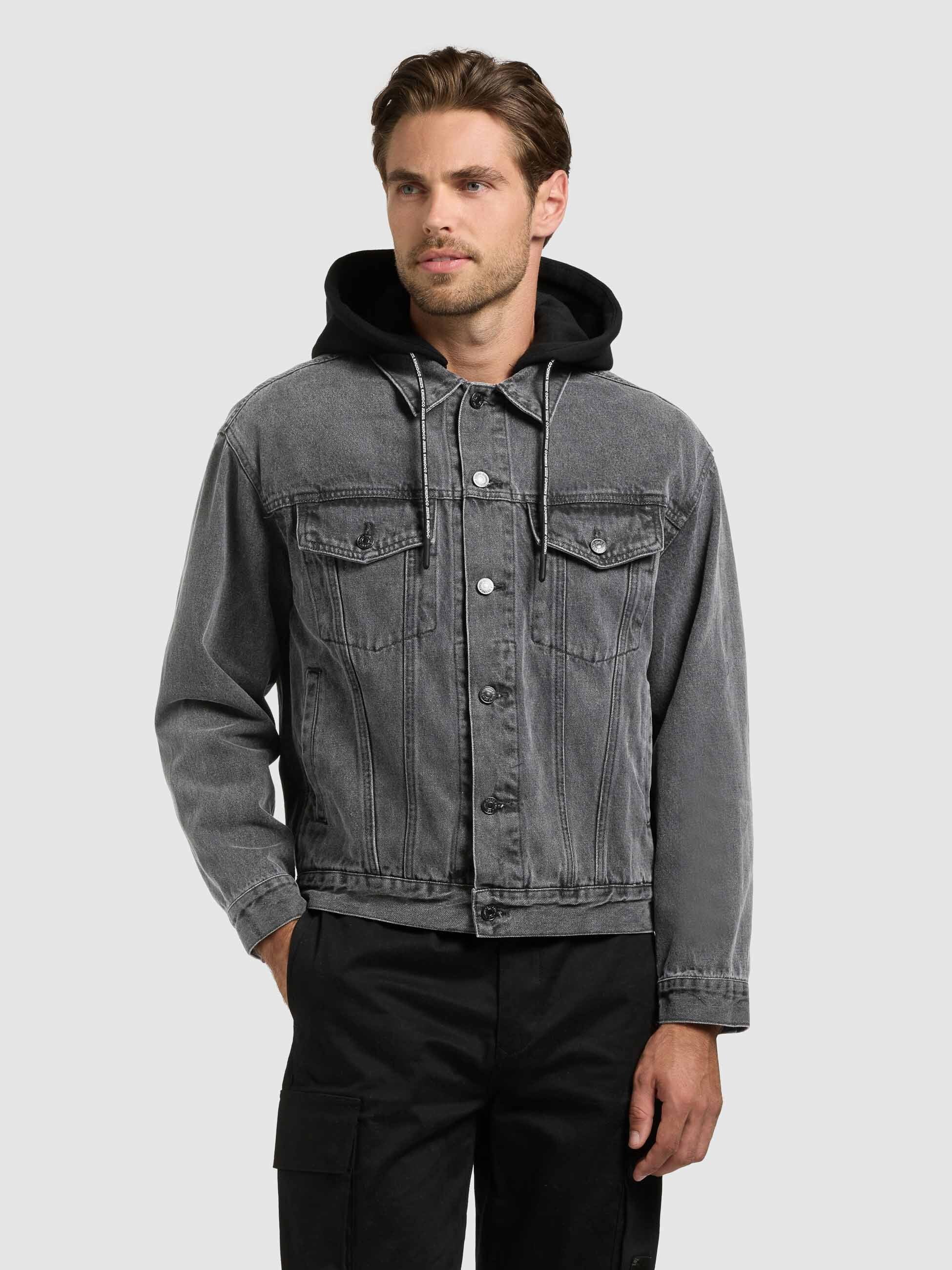 Jacke JOKIN LIGHT GREY - Image 4