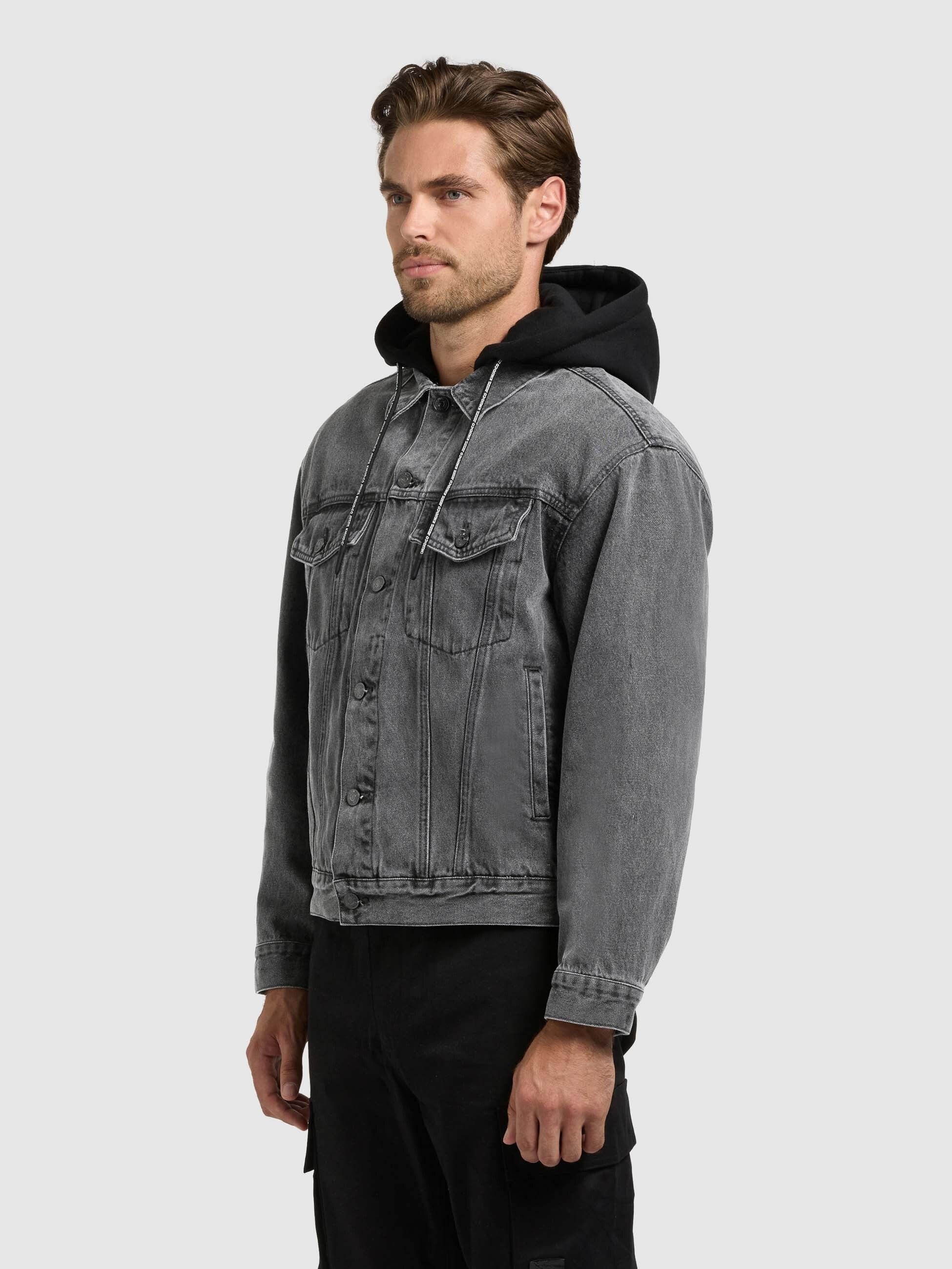 Jacke JOKIN LIGHT GREY - Image 5