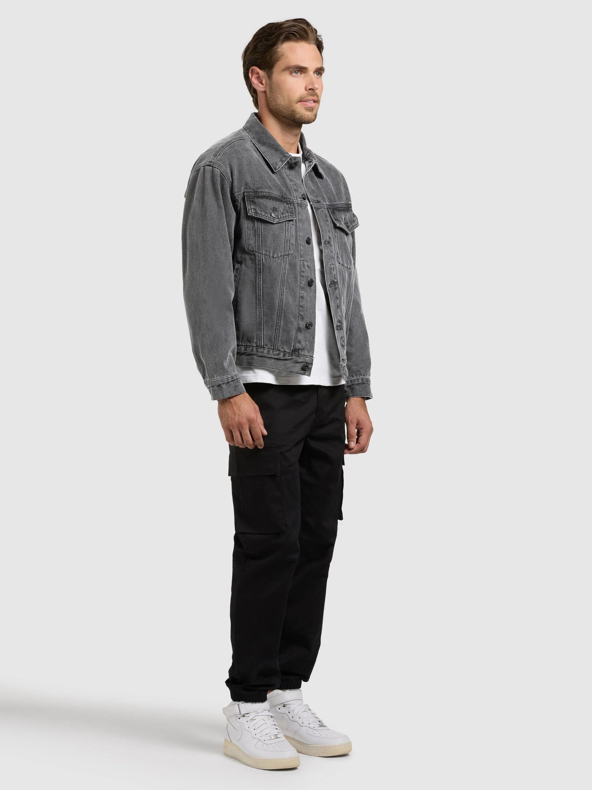 Jacke JOKIN LIGHT GREY - Image 6