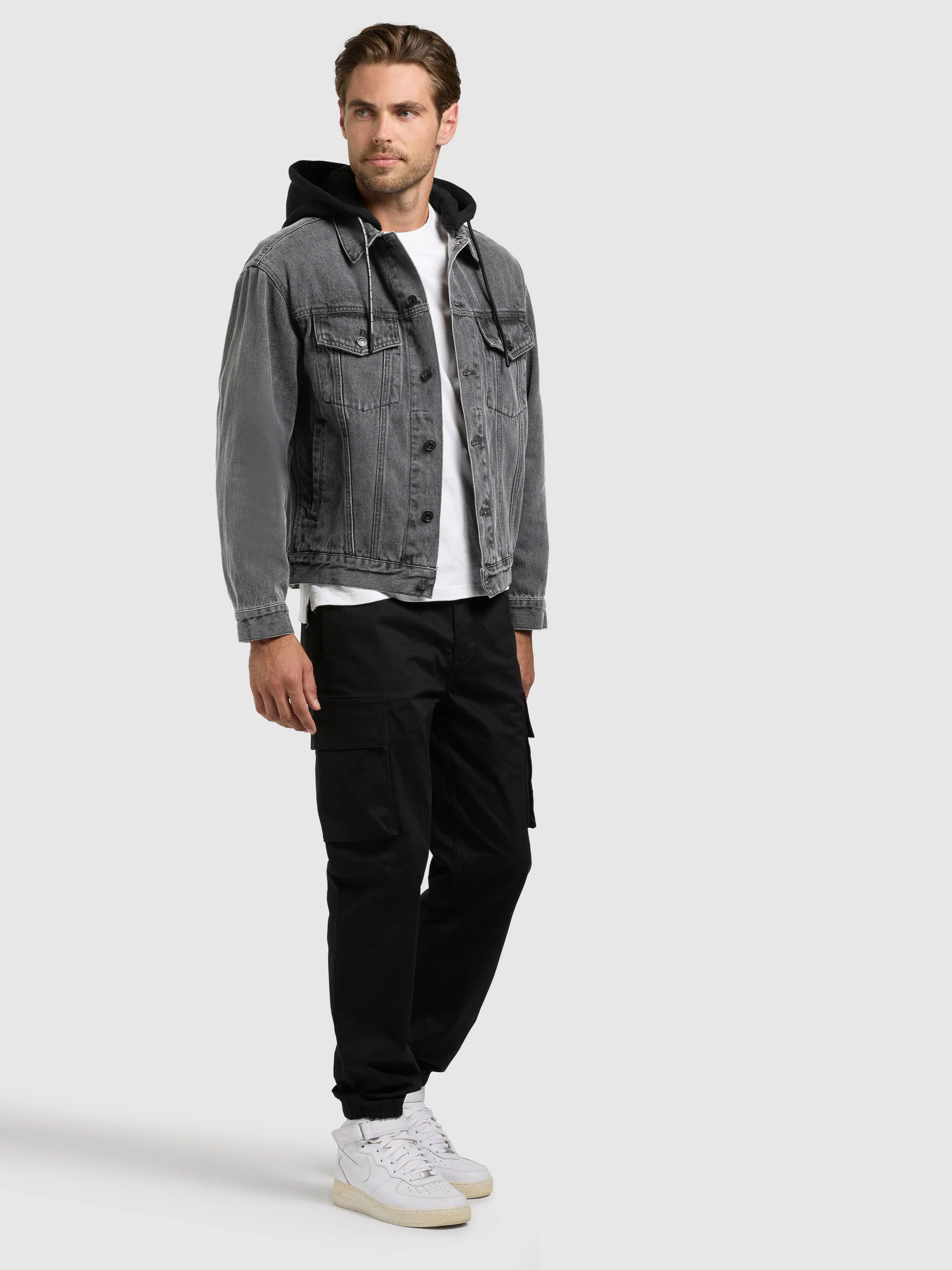 Jacke JOKIN LIGHT GREY - Image 7
