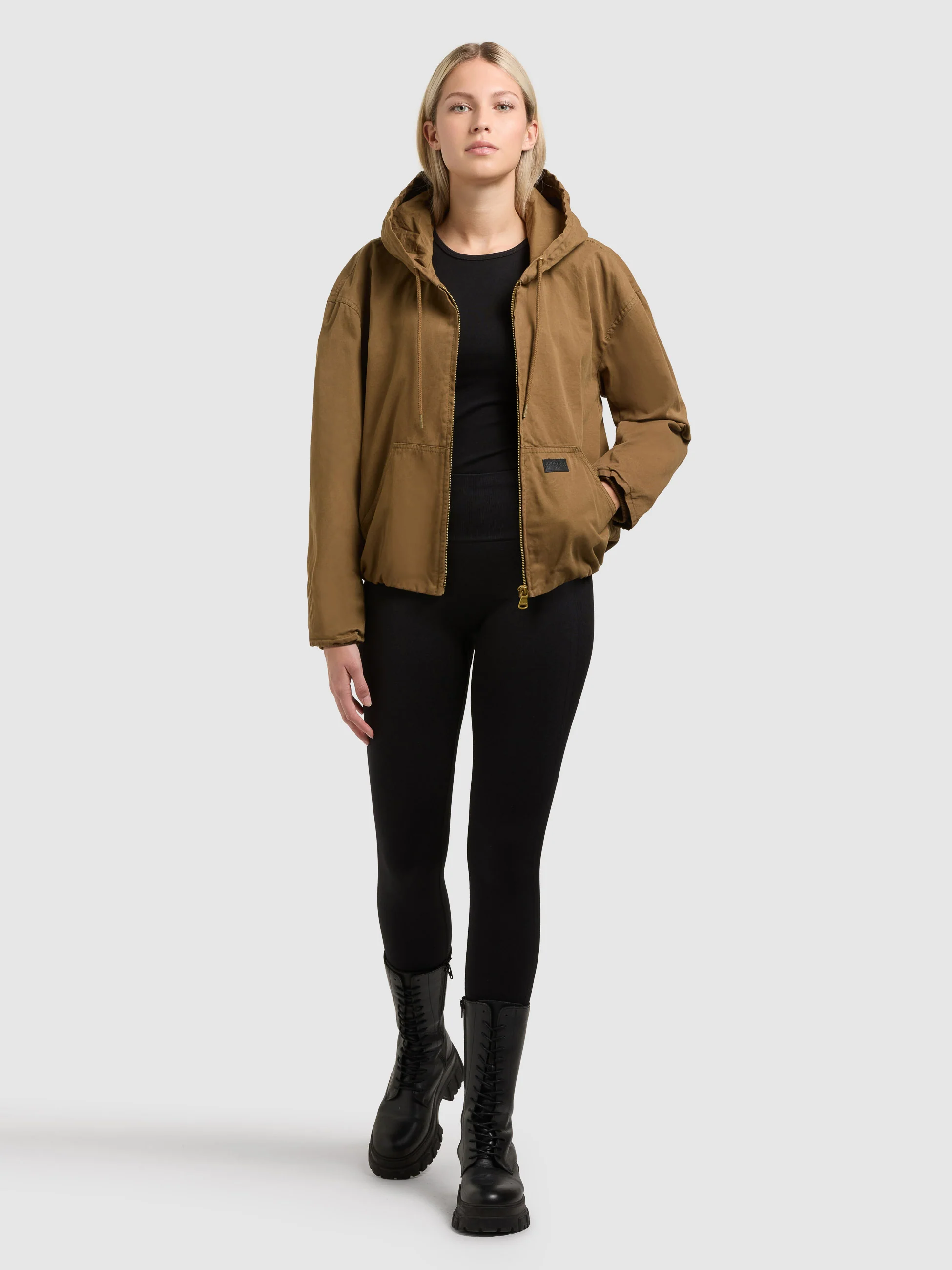Jacke JUDY CANARY GREEN - Image 2