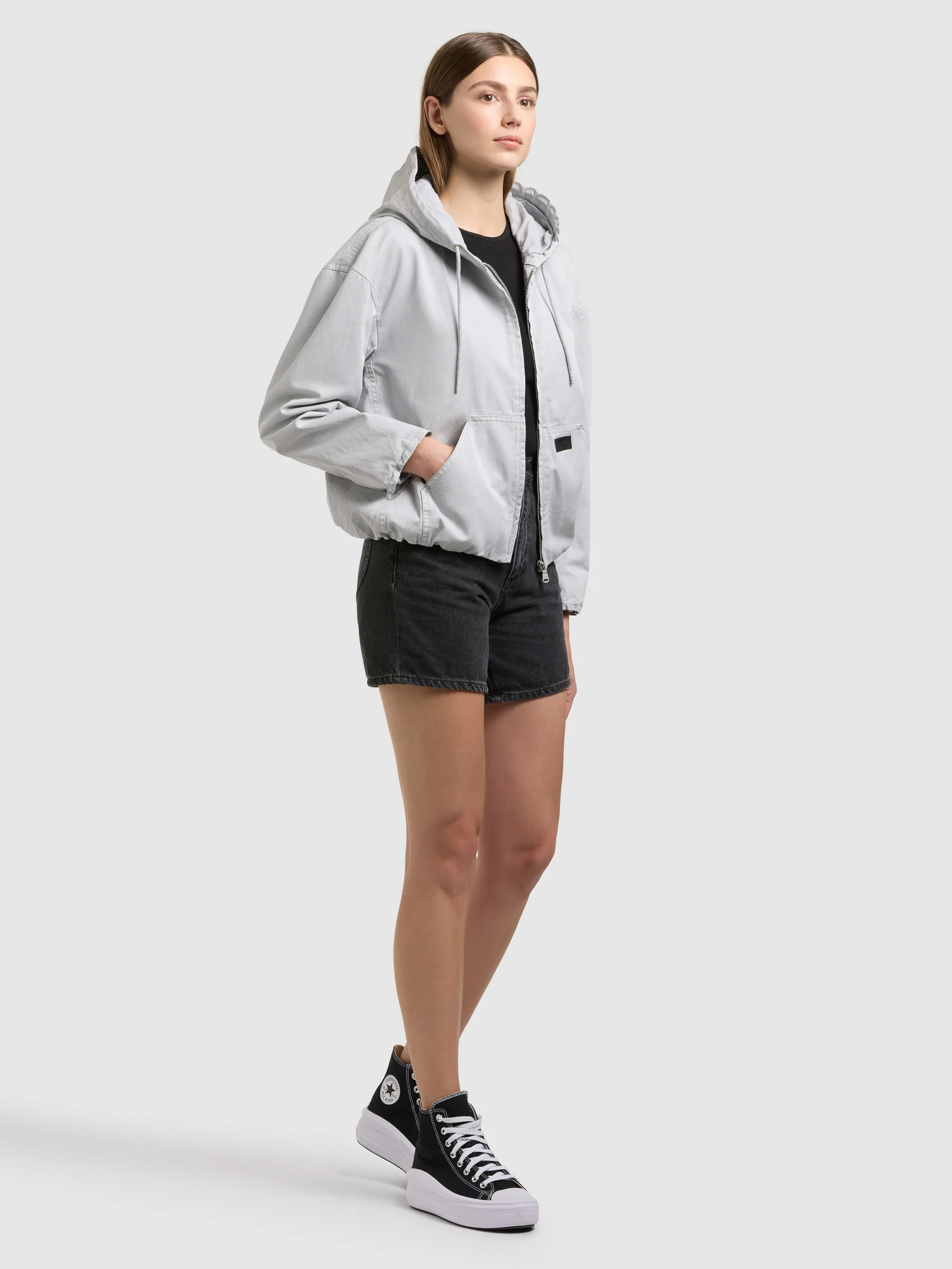 Jacke JUDY LIGHT GREY - Image 2