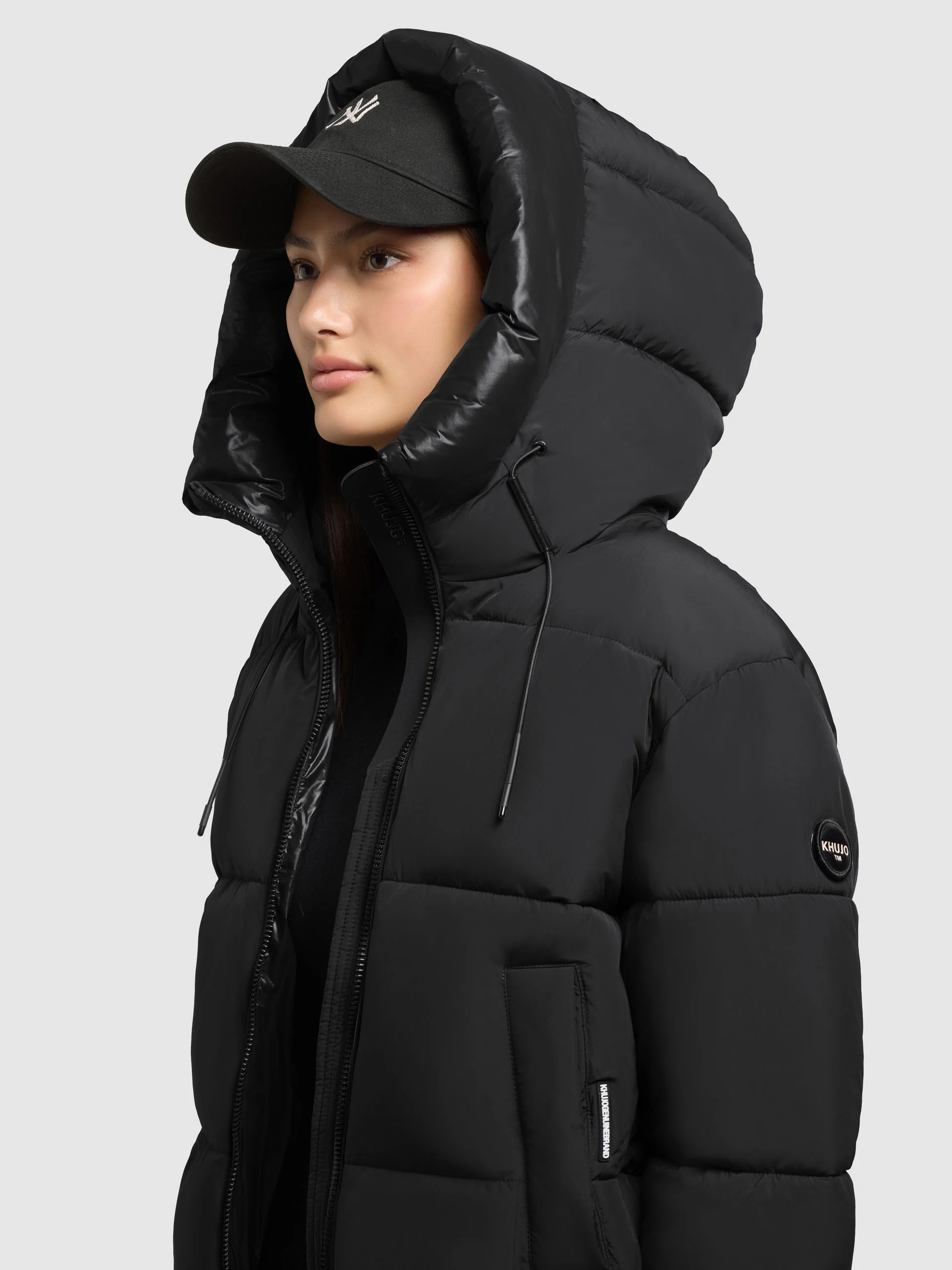 Jacke KALI BLACK - Image 7