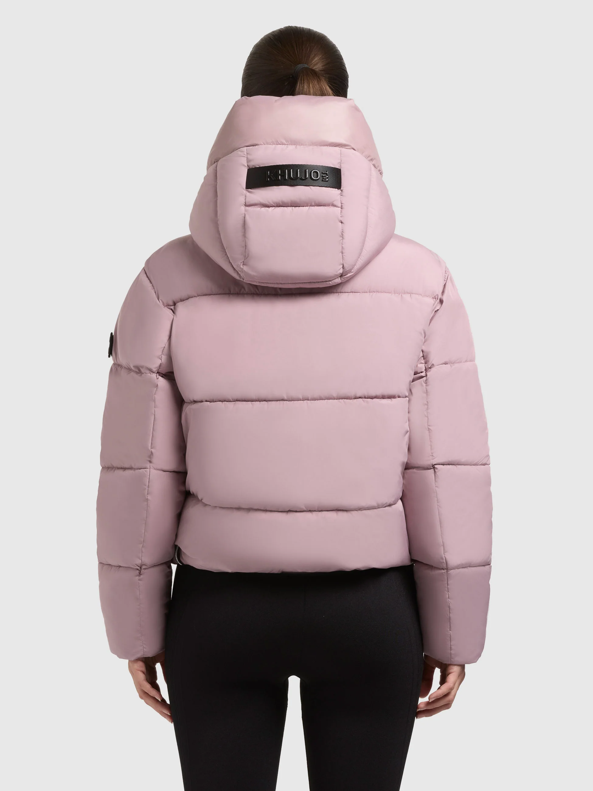 Jacke KALI PALE MAUVE - Image 3