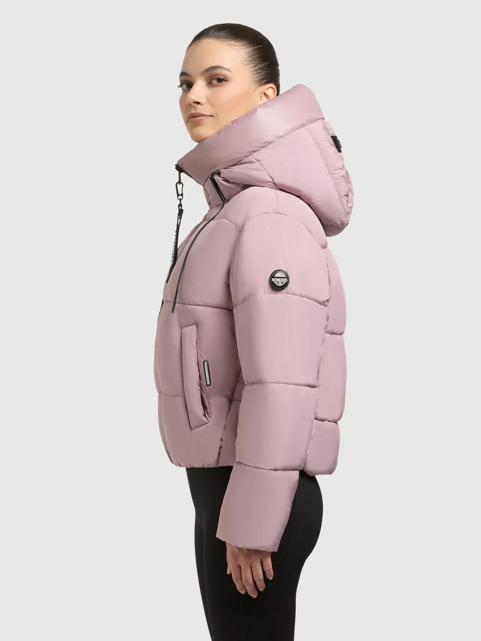 Jacke KALI PALE MAUVE - Image 5